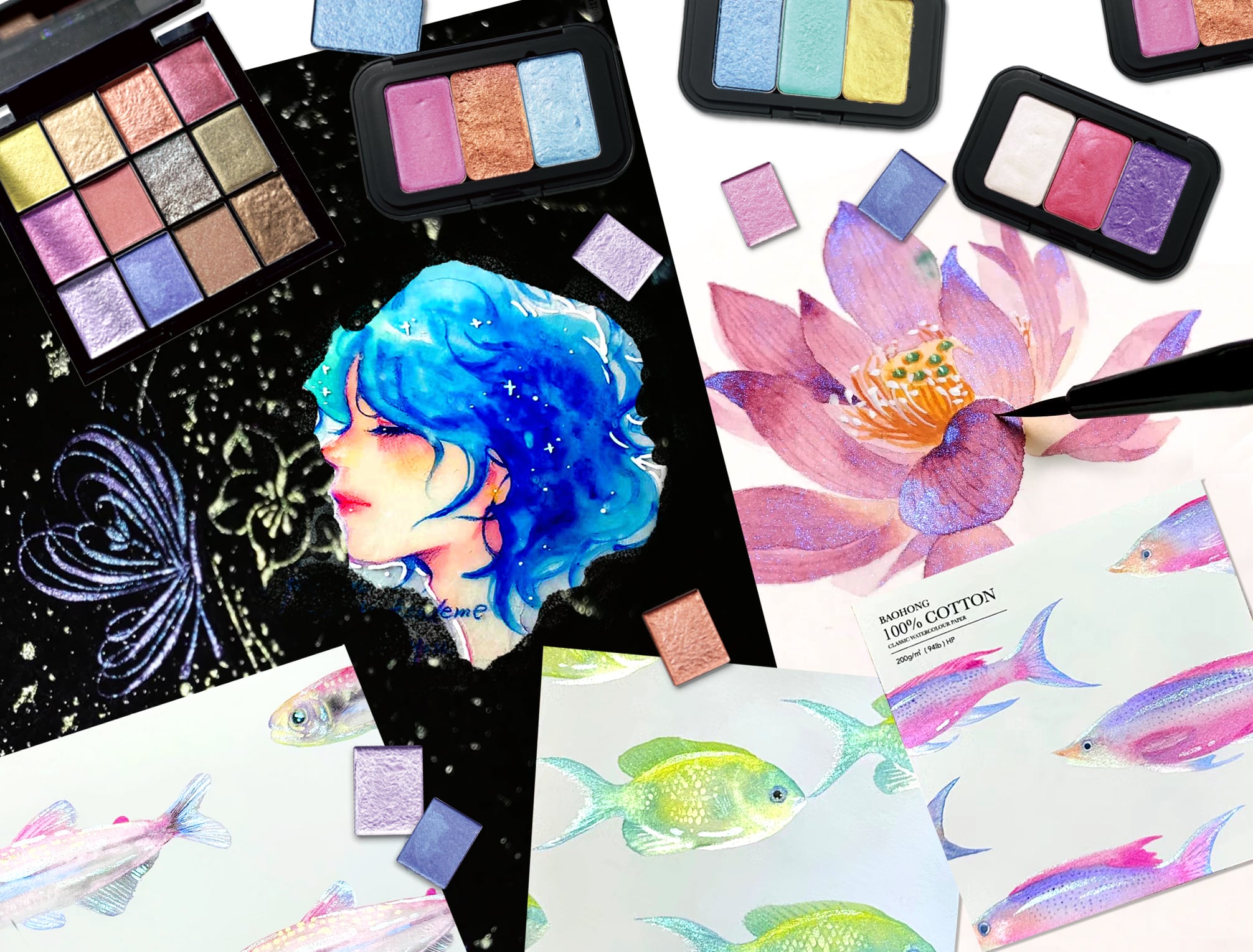 Pearlescent Pigment Series