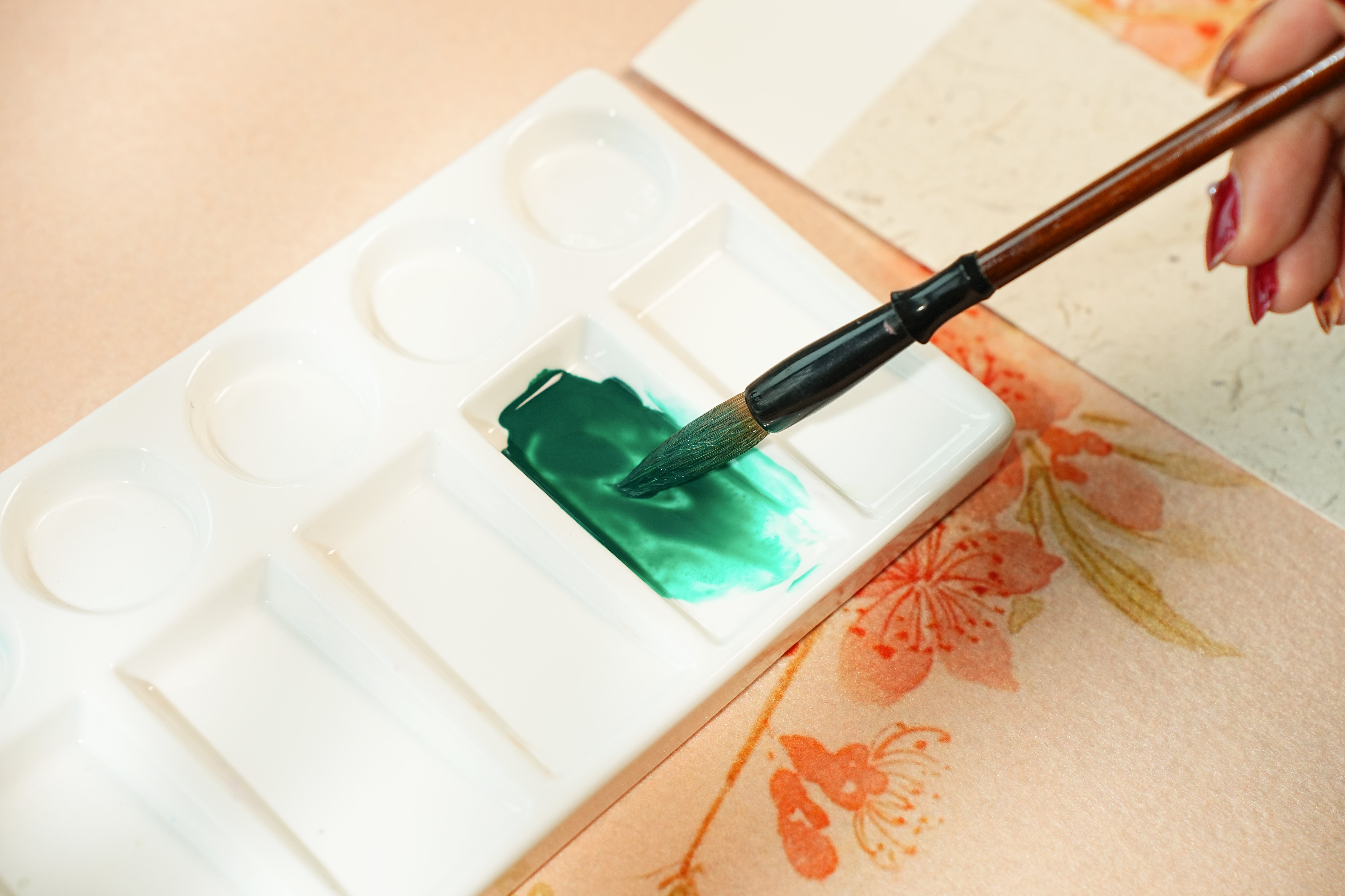 Recommended Calligraphy Brushes and Rice Paper Layout Options