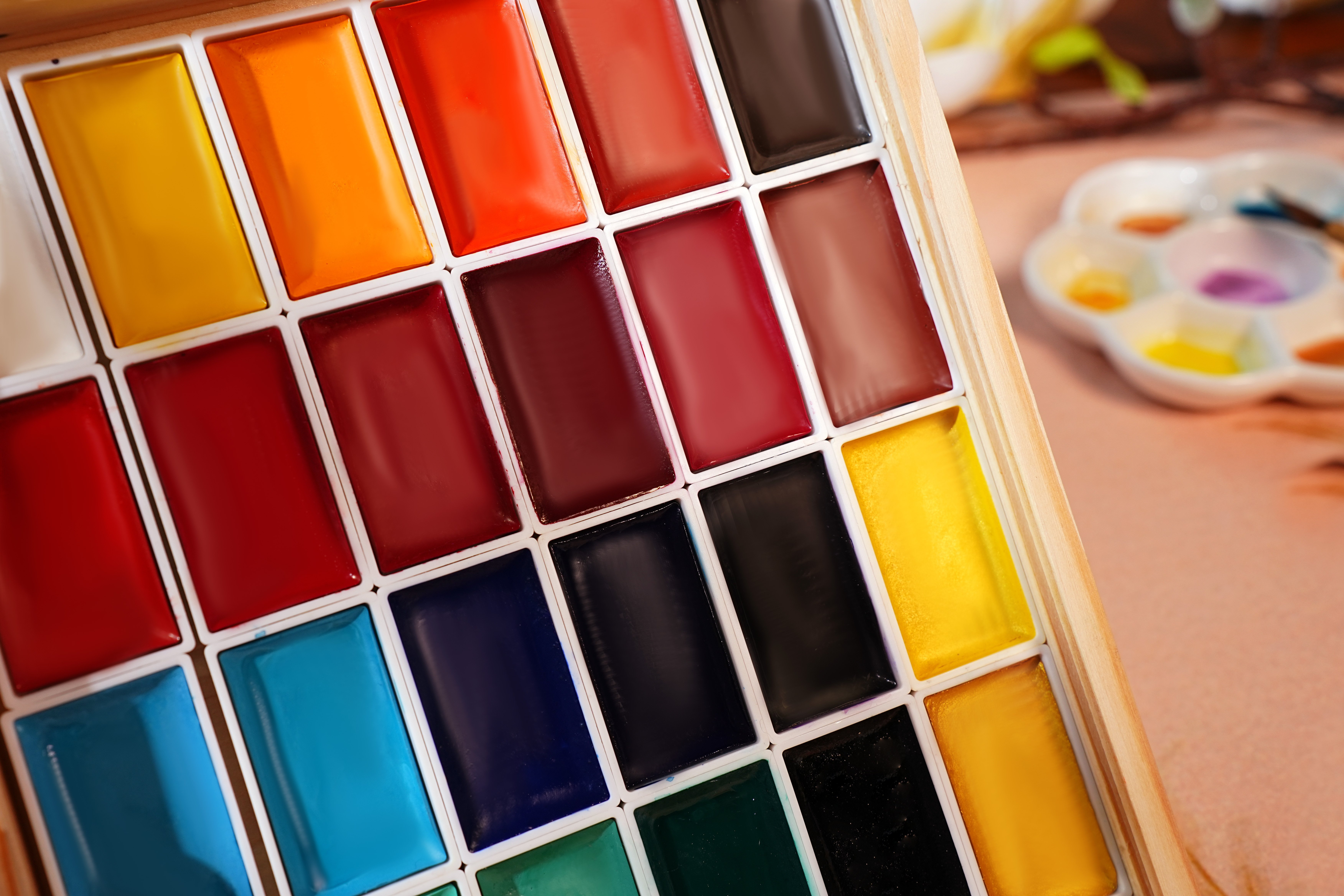 24 Traditional Chinese Style Hues Swatch Roadmap