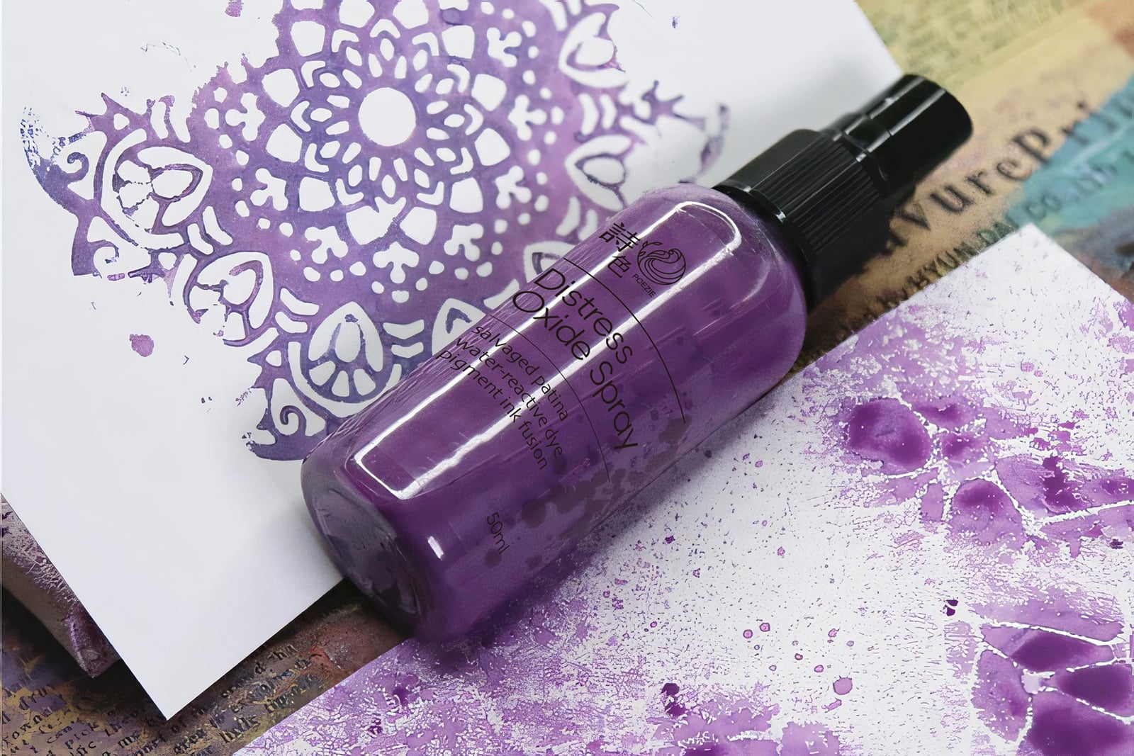Poezie Alcohol Ink Series – High-Saturation Fluid Art Ink for Dreamy Gradients