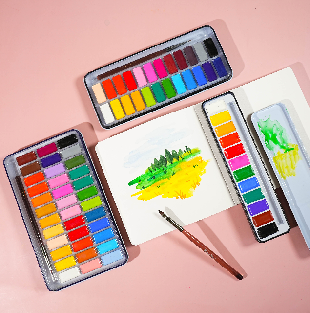 Do Watercolor Paints Meet AP Certification for Educational Markets?