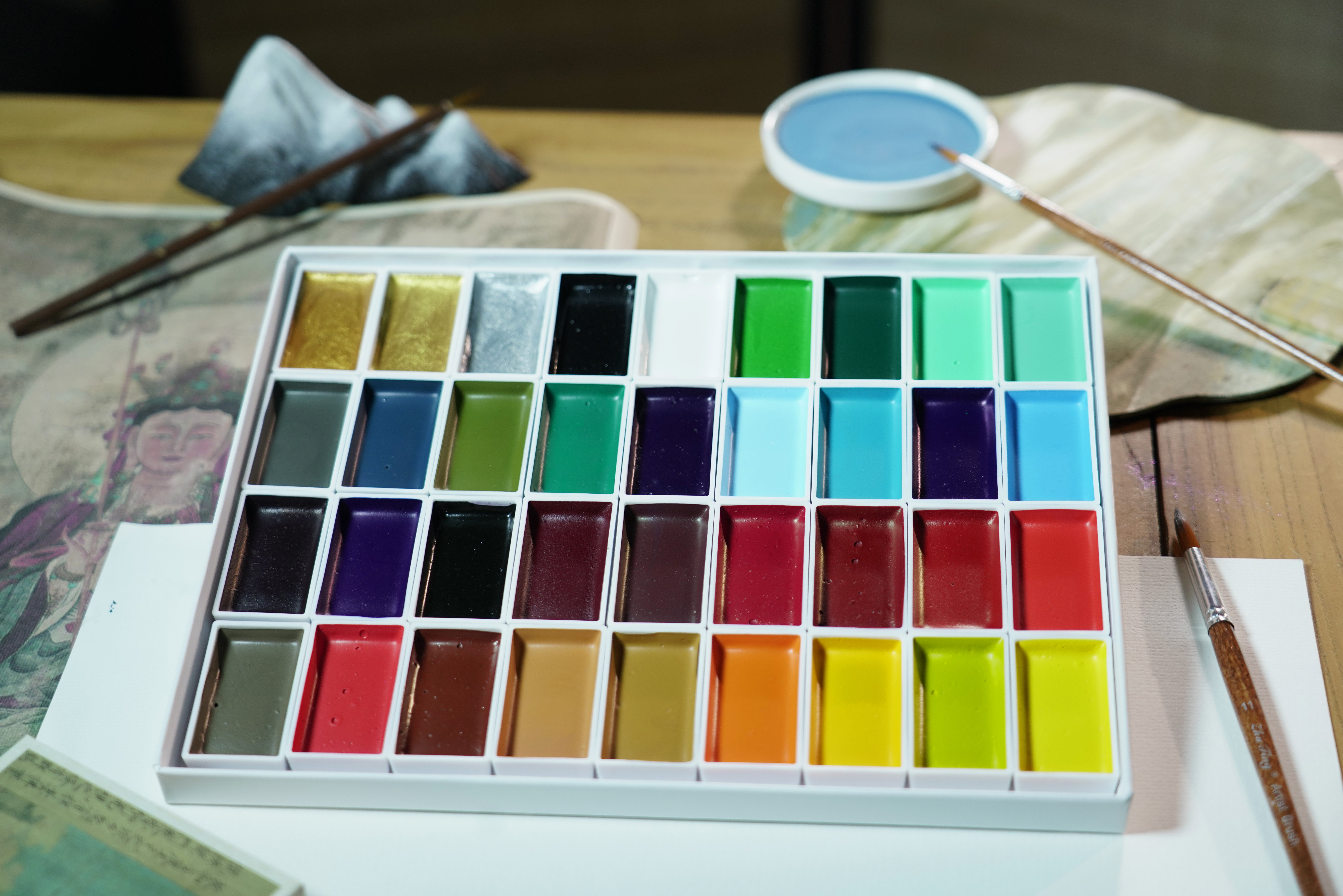 CHINESE PAINTING PIGMENT SERIES