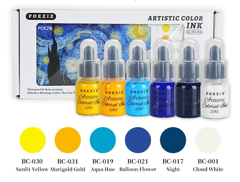 Art Master Inspired Ink Themes