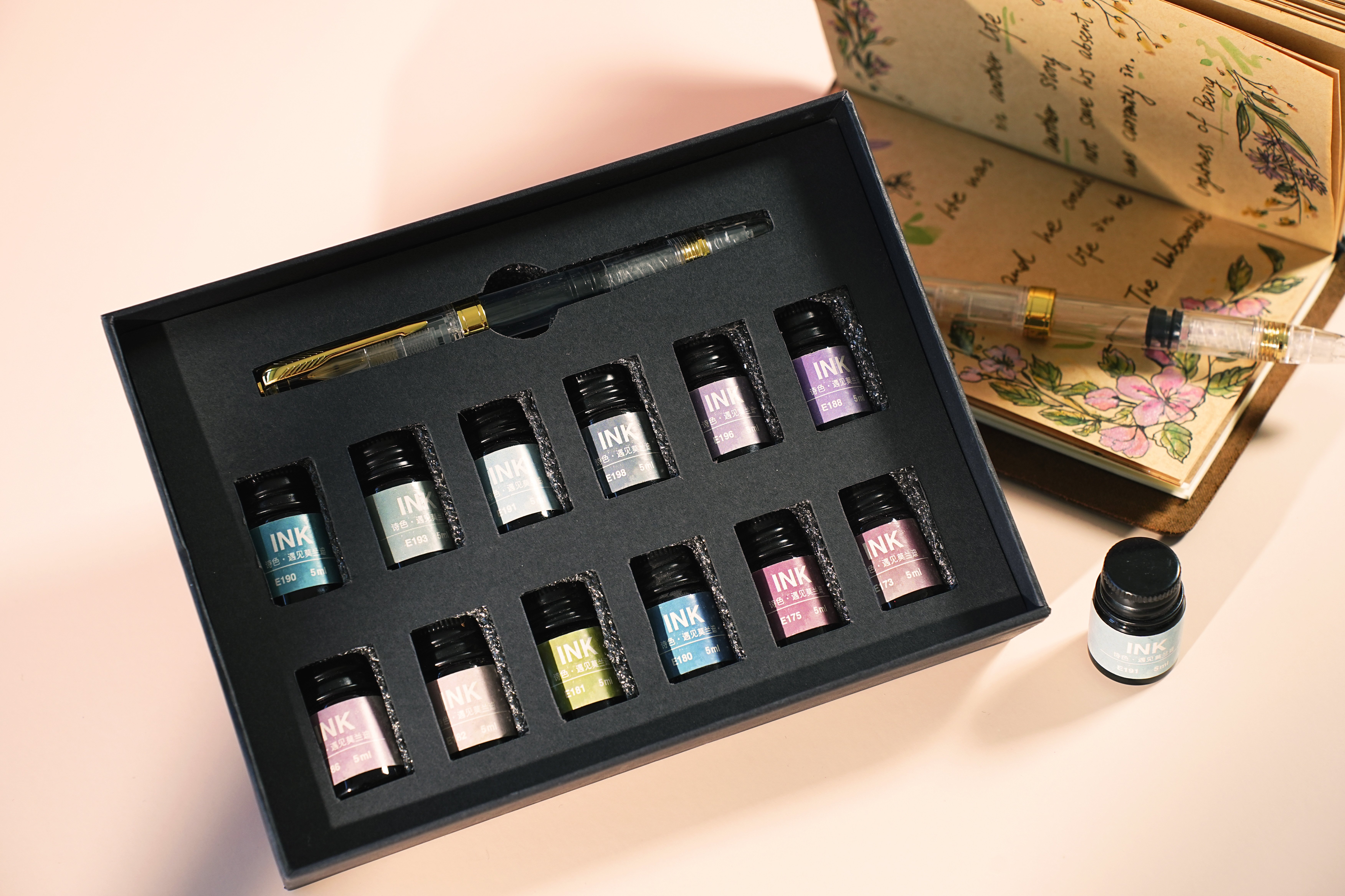 Colored Ink Gift Set Main Display