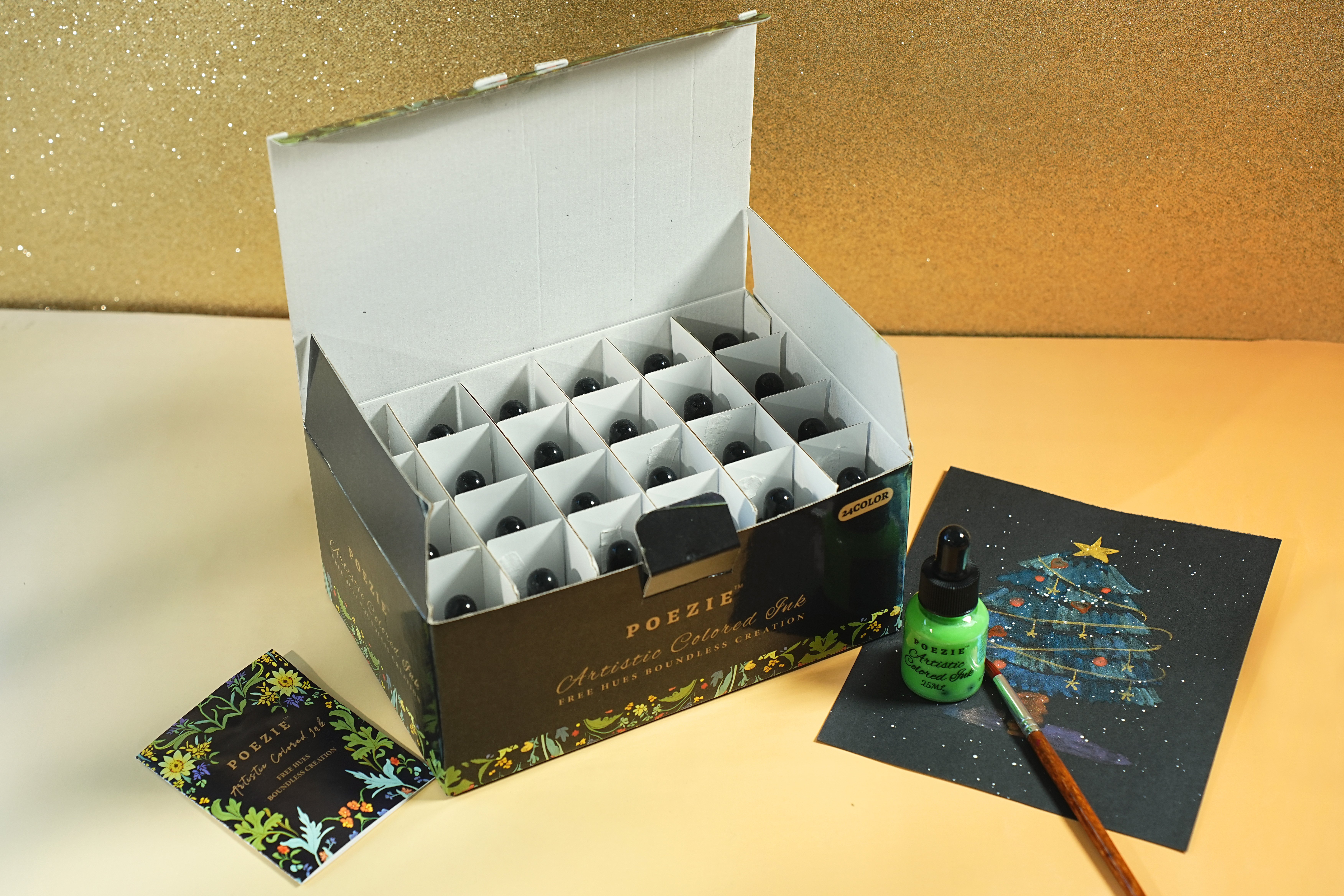 75ml Individual Bottle Design Close-Up