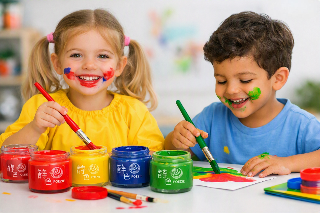Why Add Bittering Agents: A Safety Barrier for Edible Children's Paints