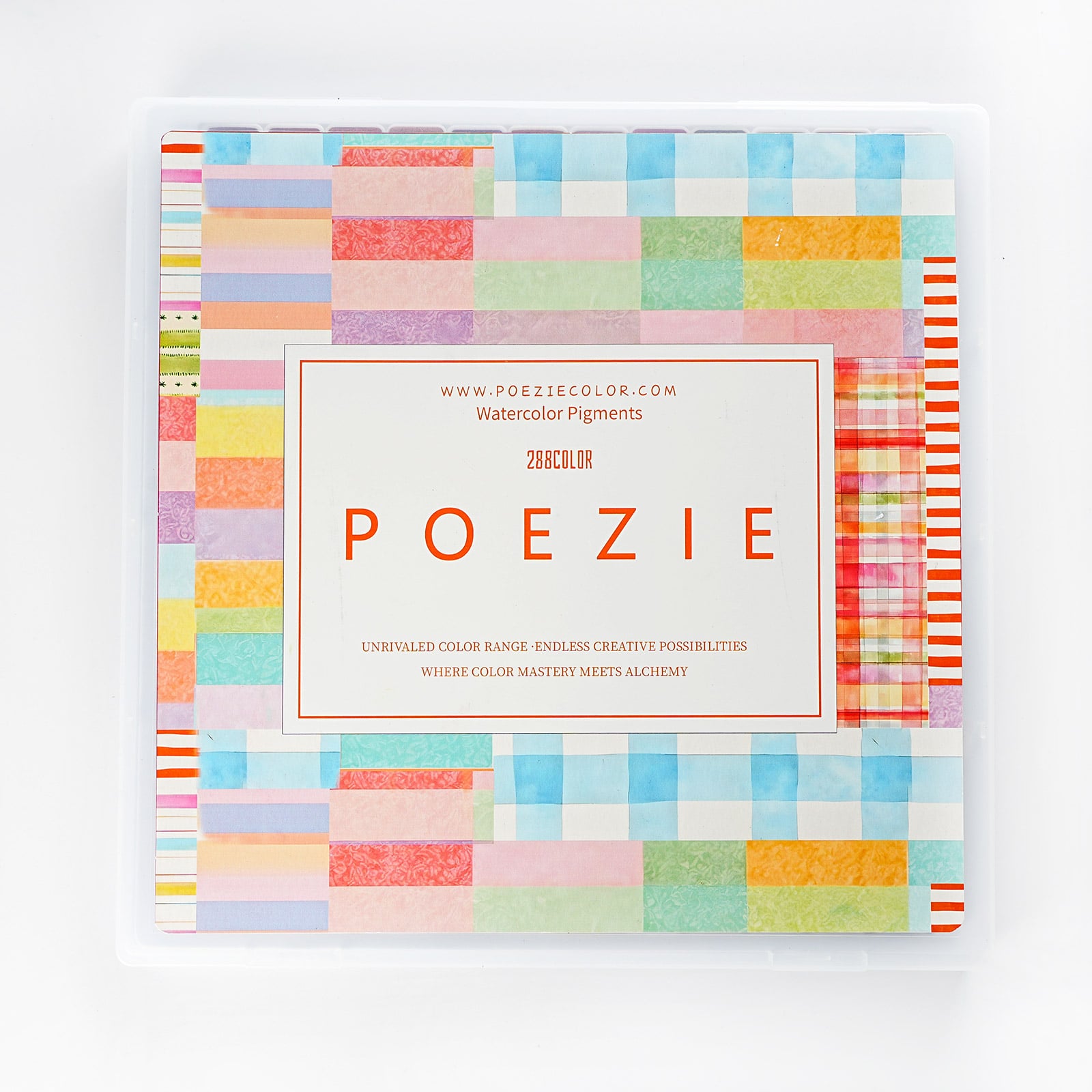 Poezie 288 Color Ultimate Family Bucket Retail Protective Outer Packaging Presentation