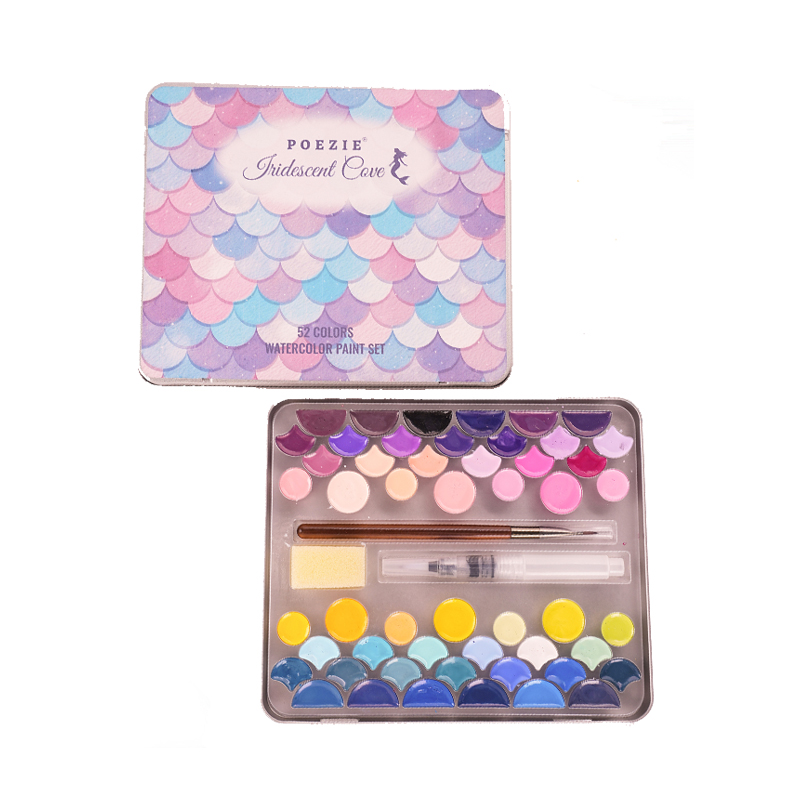Watercolor Blending Performance