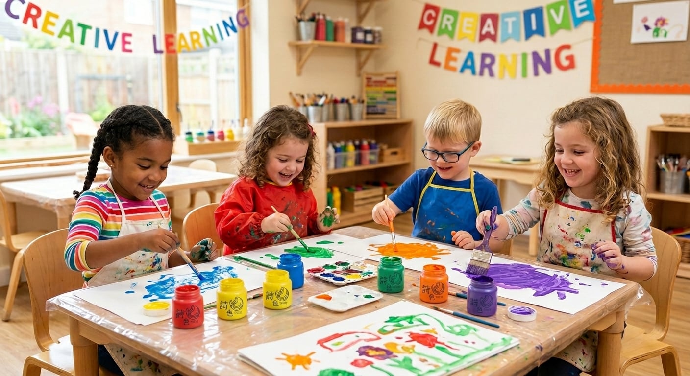 Edible Paint for Children: A Professional Analysis from Safety Considerations to Formulation Design and Production Processes