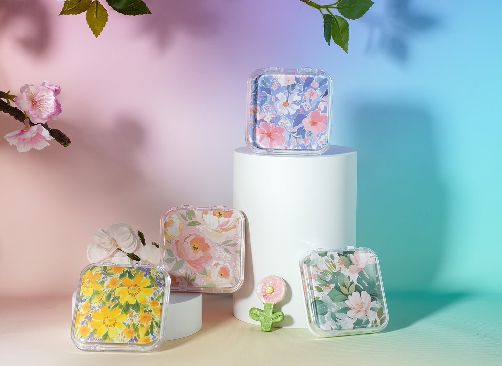 Poezie Spring Series Solid Pearlescent Watercolor – Seasonal Color Palette