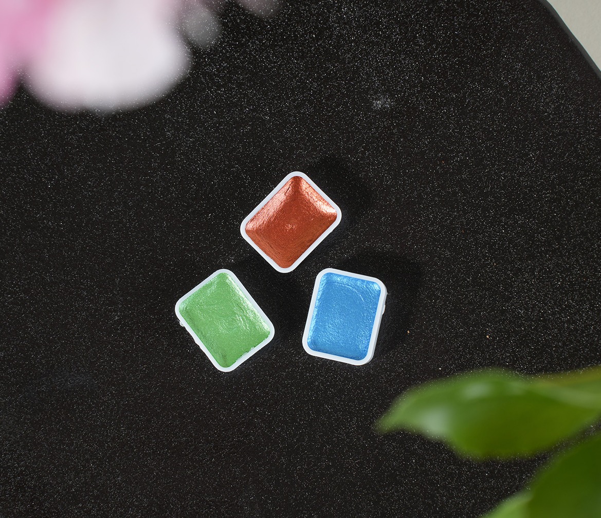 Poezie Artist-Grade Watercolor Plastic Box Series – Studio Large Palette - product image 5