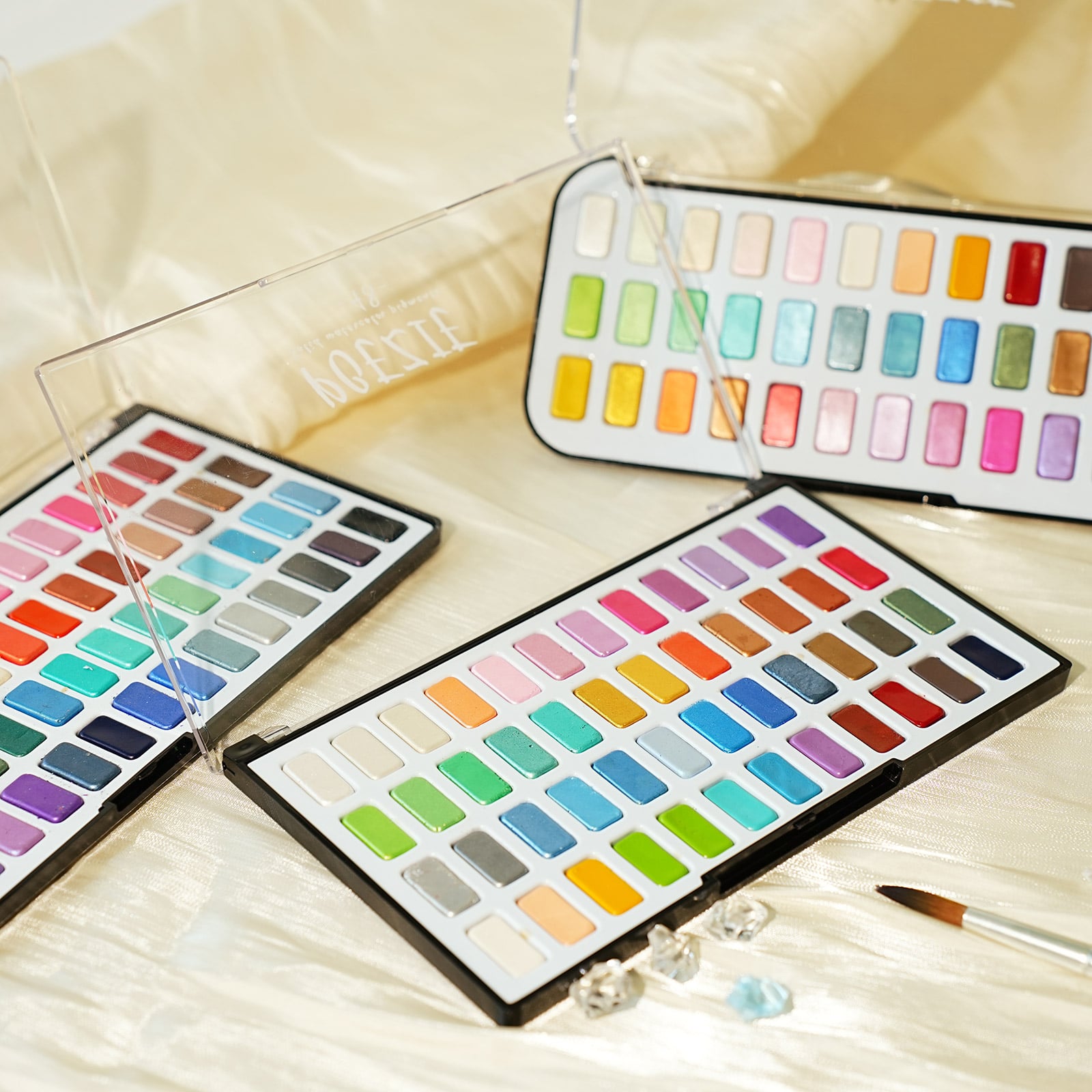 Poezie Beginner Basic Watercolor Set – Artist-Grade Quality Starter Kit