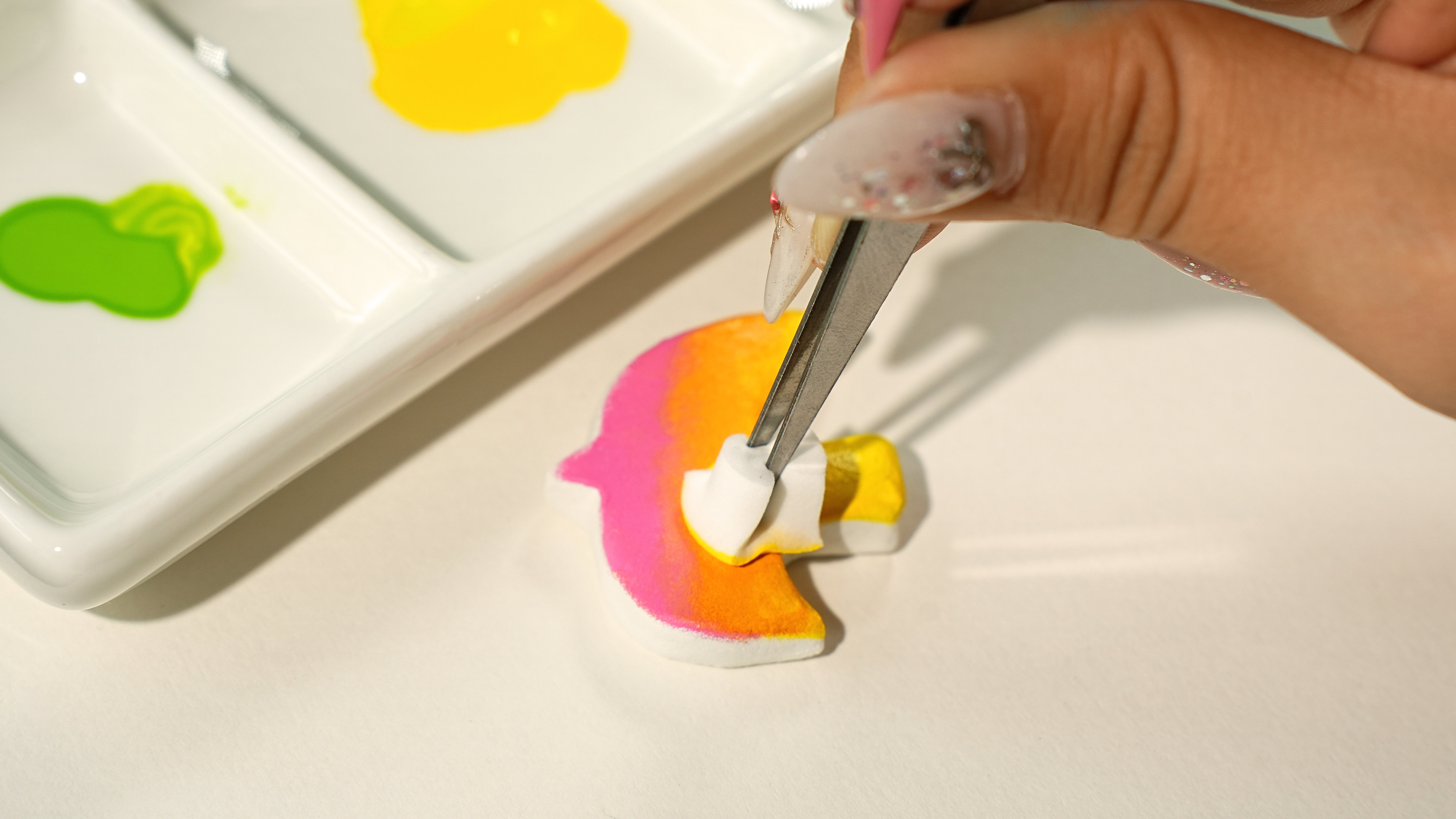 Upcycling Craft Repainting