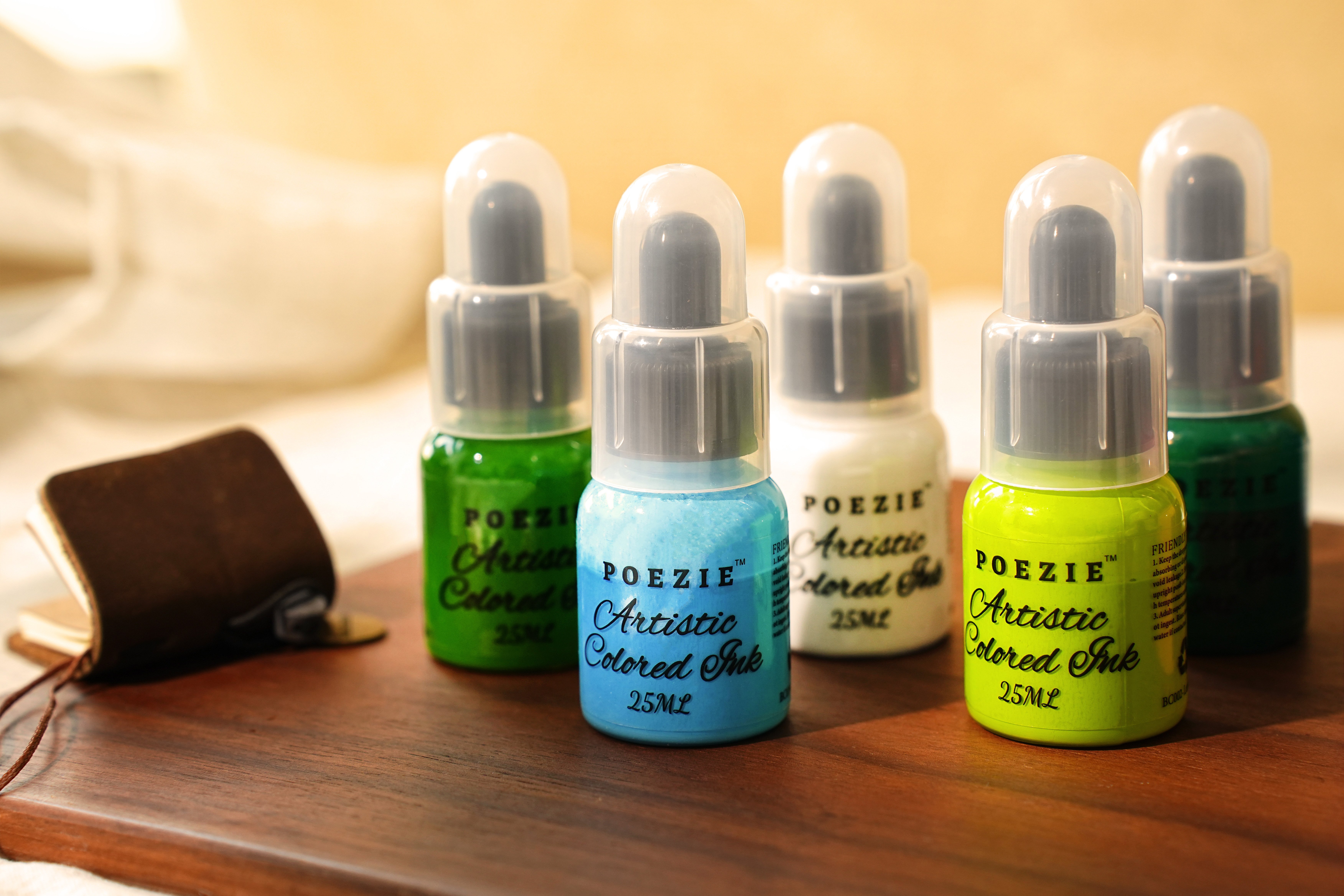 Particle-Free Smooth Ink Consistency