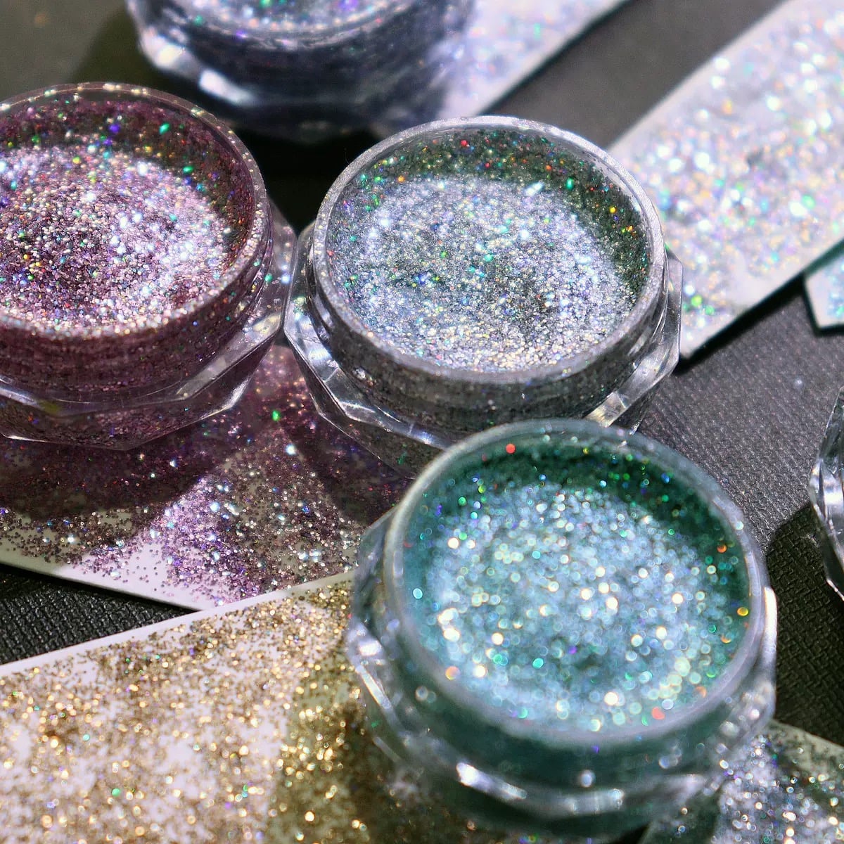 Poezie Pearlescent Artist-Grade Watercolor Set – Shimmering Specialty Pigments