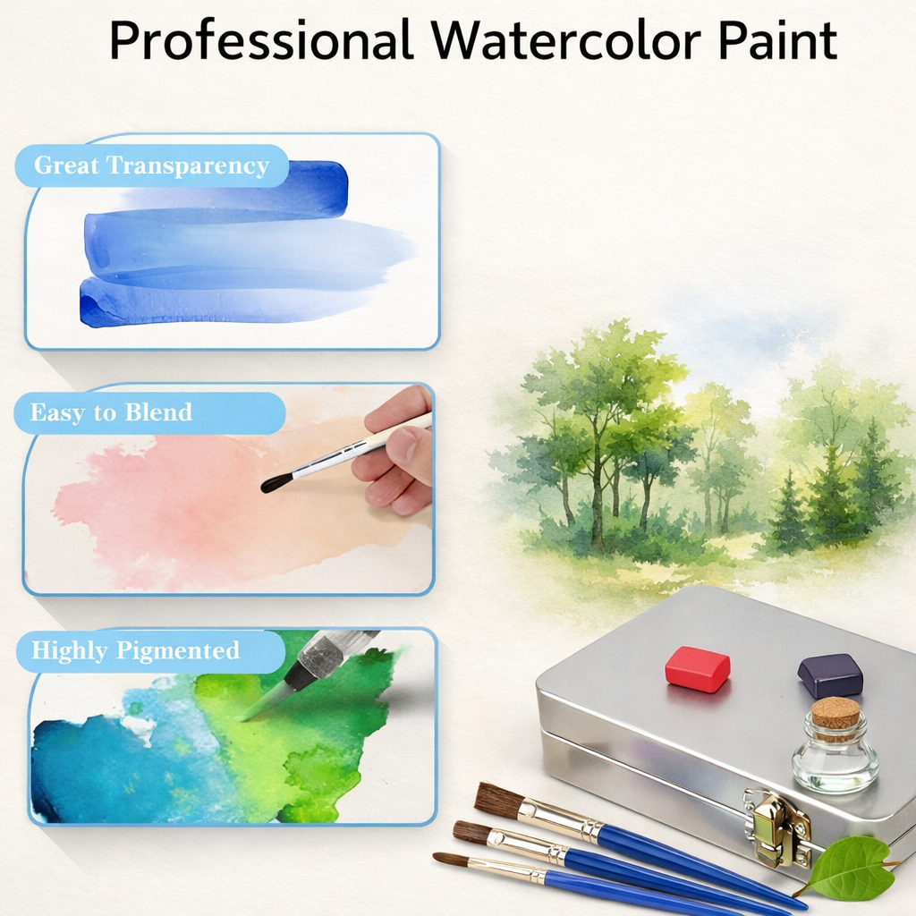 Poezie metallic pearlescent paint blending easily with rich mica luster