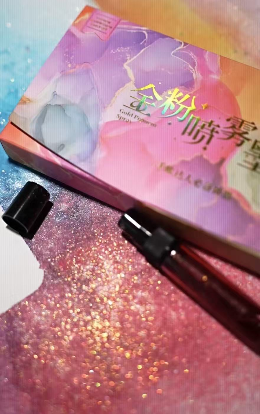 Is oxidation spray ink easy to control for gradient color creation?