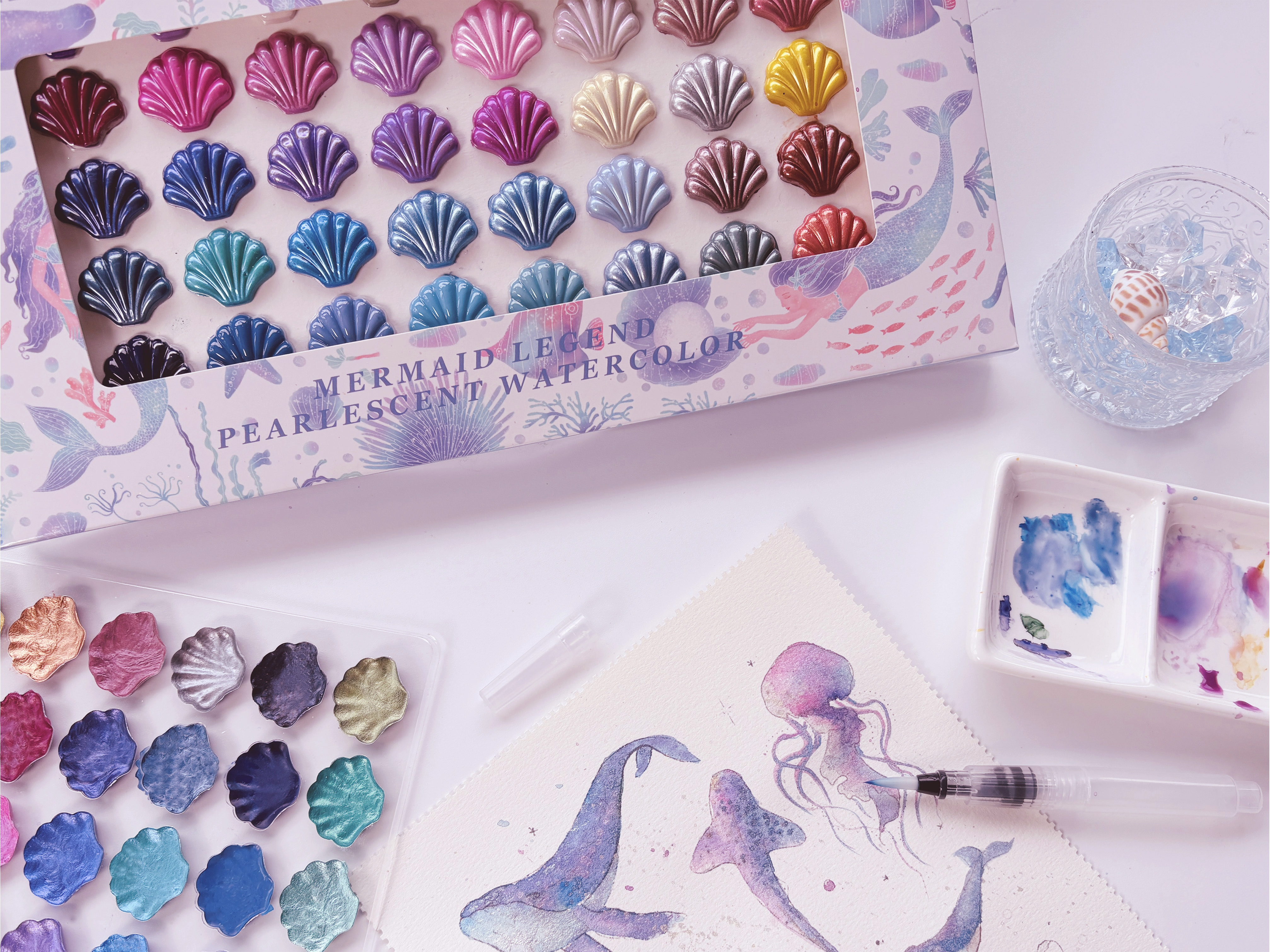 Dreamy Dreamlike Illustration Application Painting