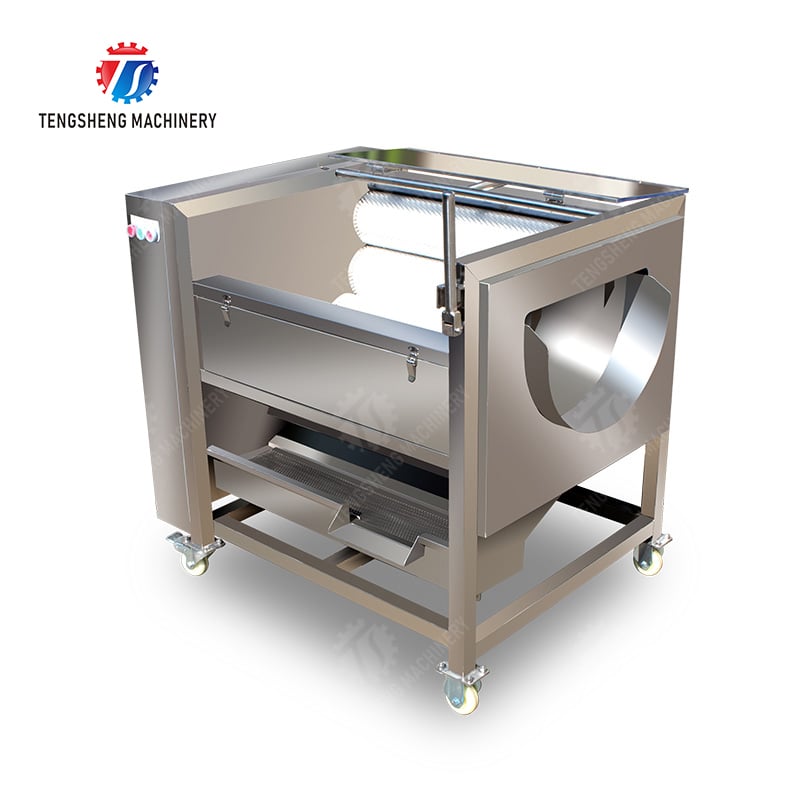 TS-M300 Macchina per lavaggio e sbucciamento con spazzole