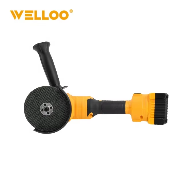 Industrial 20V Brushless Motor 115mm  Grinding Disc Cordless Angle Grinder for Cutting & Polishing Tool