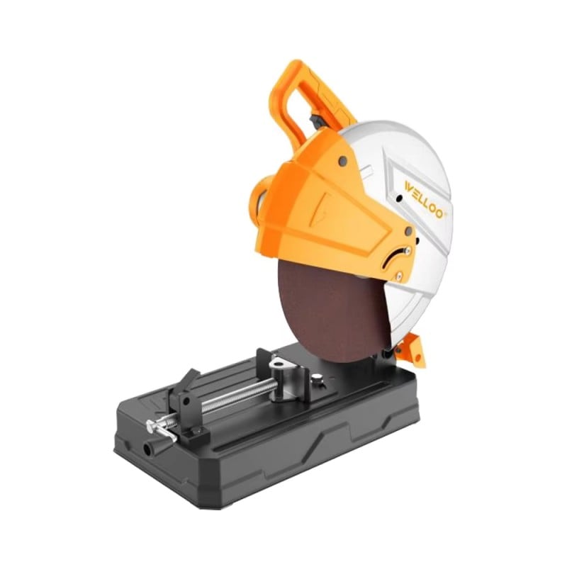 Zware Elektrische Afbraakmachine 355mm Blade Horizontaal Type Zaagmachine Snijmachine