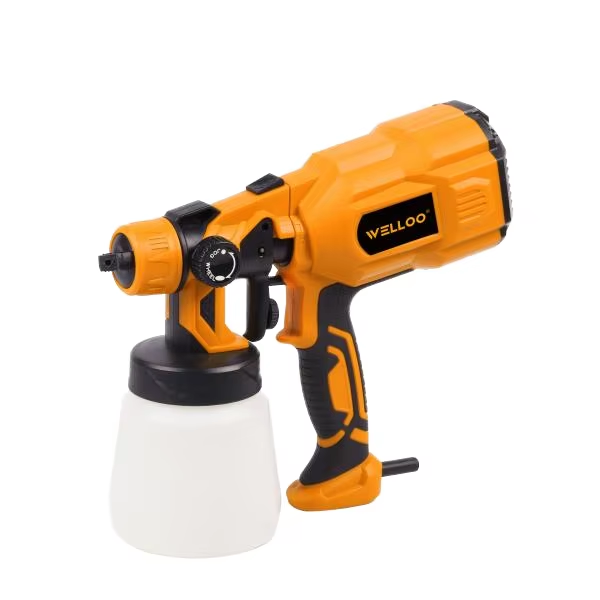 Vente directe des fabricants - Pistolet pulvérisateur électrique domestique 550 W, pistolet pulvérisateur électrique portable haute puissance