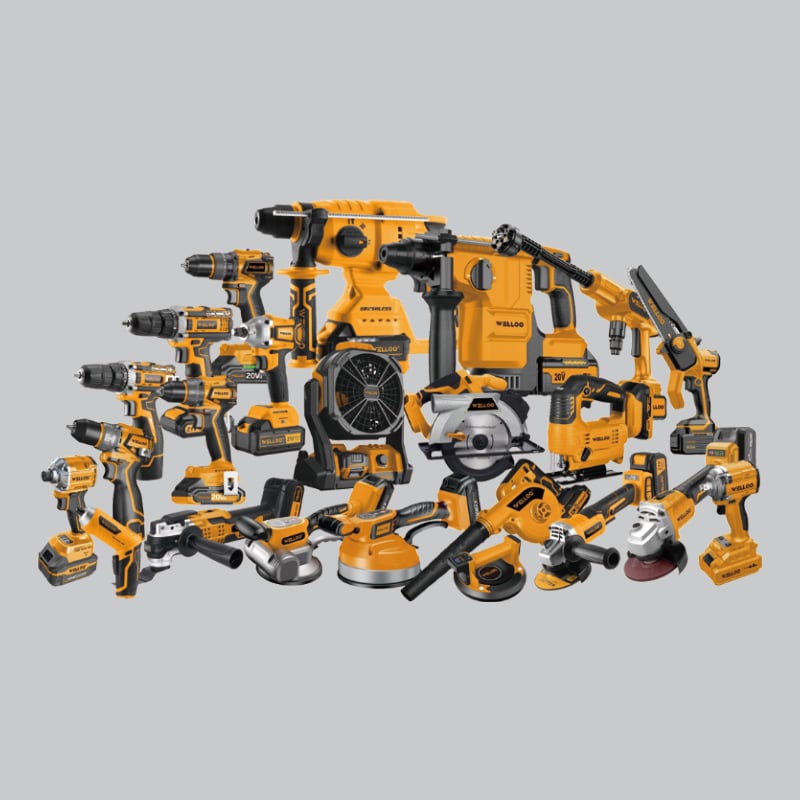 CORDLESS TOOLS