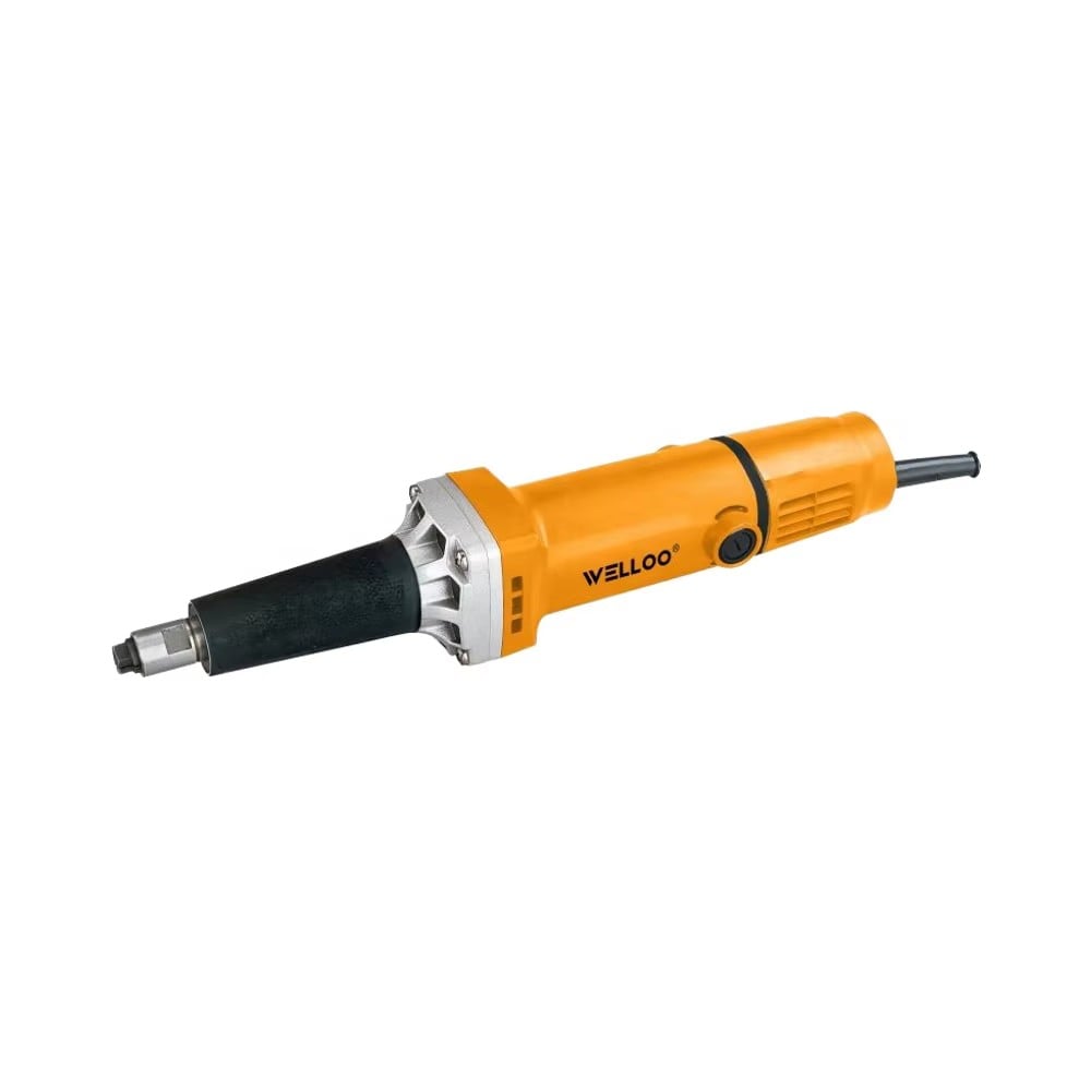 Nouvelle version améliorée, meuleuse droite électrique 6 mm 400 watts, outil rotatif haute vitesse pour meulage et polissage de métaux