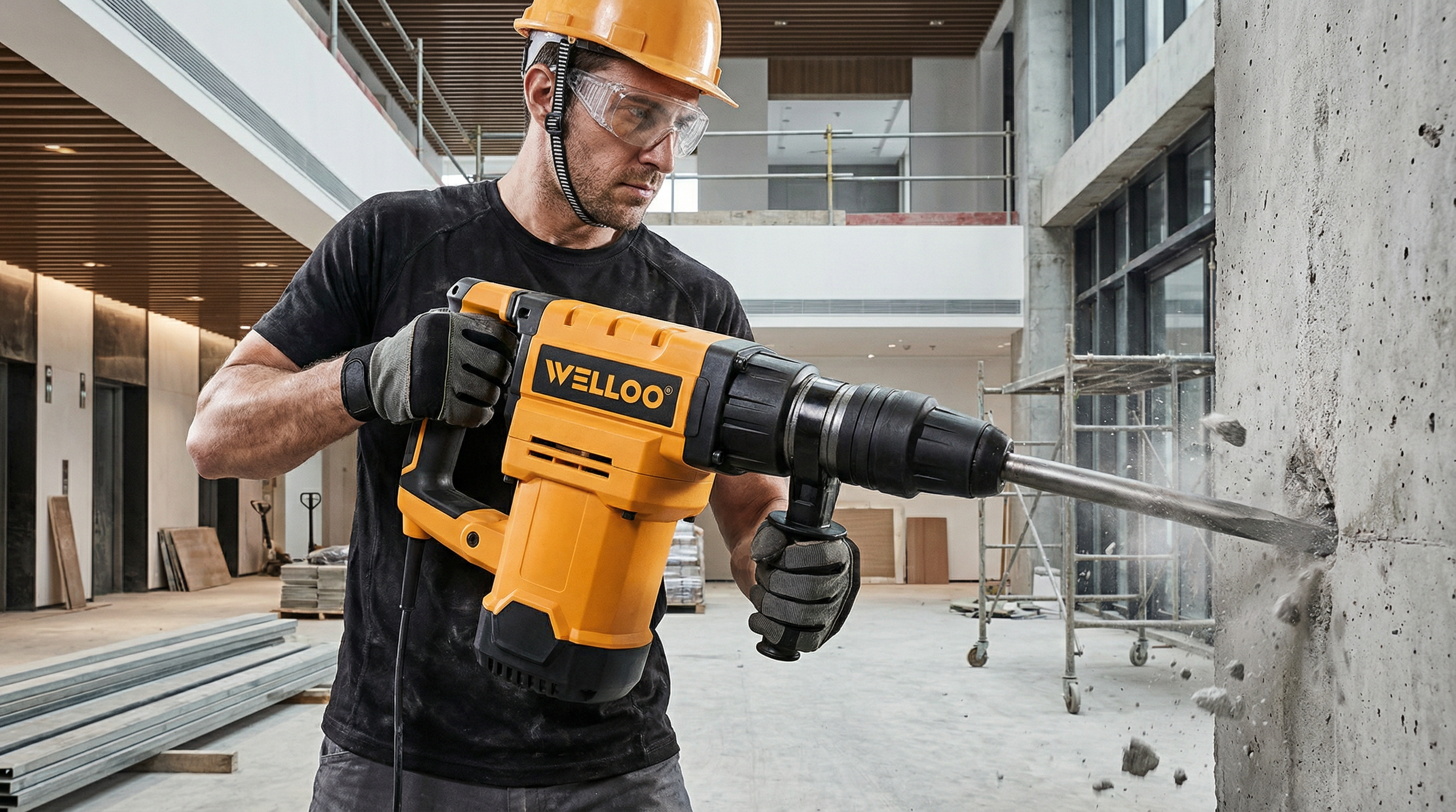 Material-Specific Construction for Versatile Application
