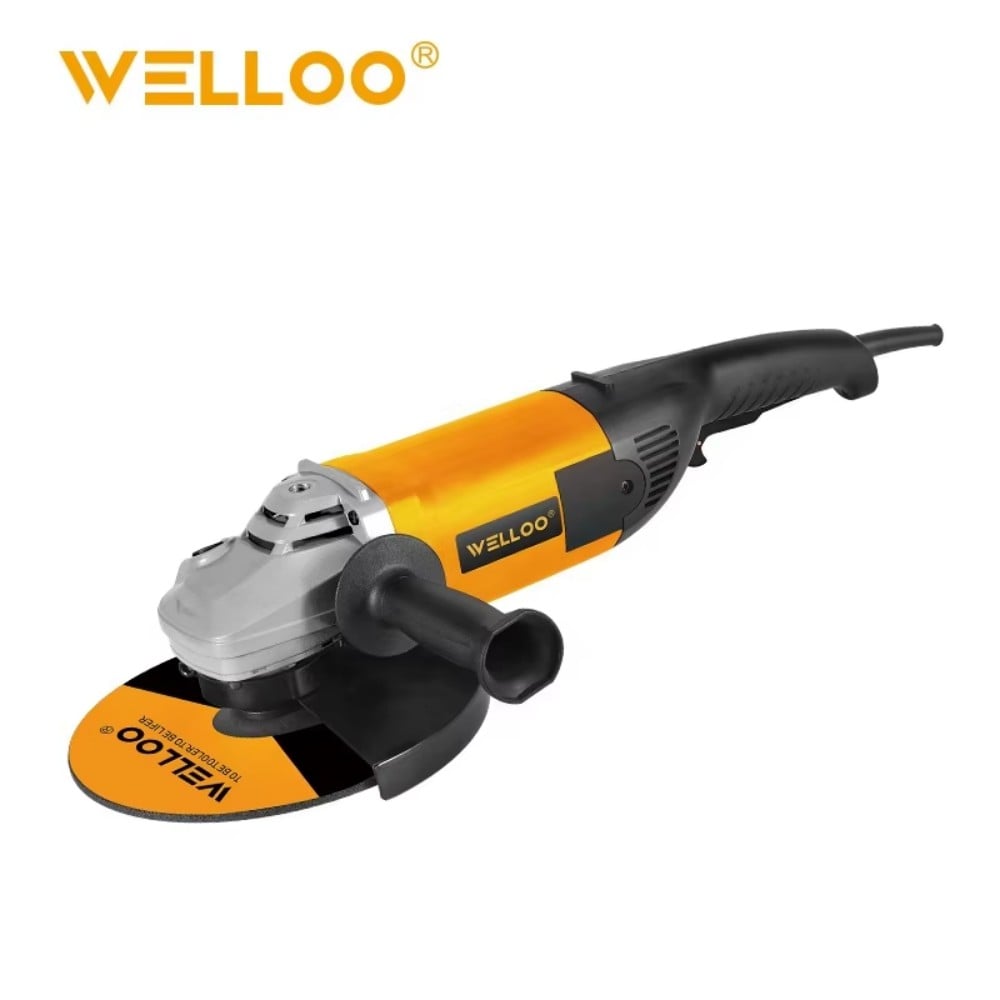 Professionele Zware Elektrische Hoekslijper 2400W 230mm 6500tpm Krachtige Hoekslijper