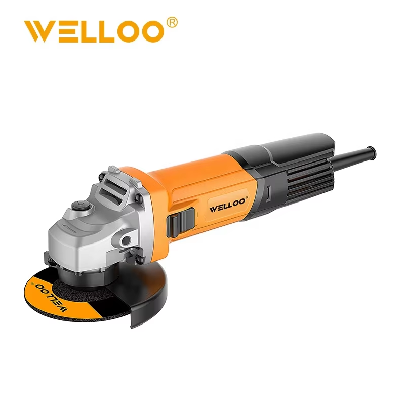Nouveau kit mis à jour de meuleuse d'angle 760 W, meuleuse d'angle portable avec disque de coupe et ruban mesureur