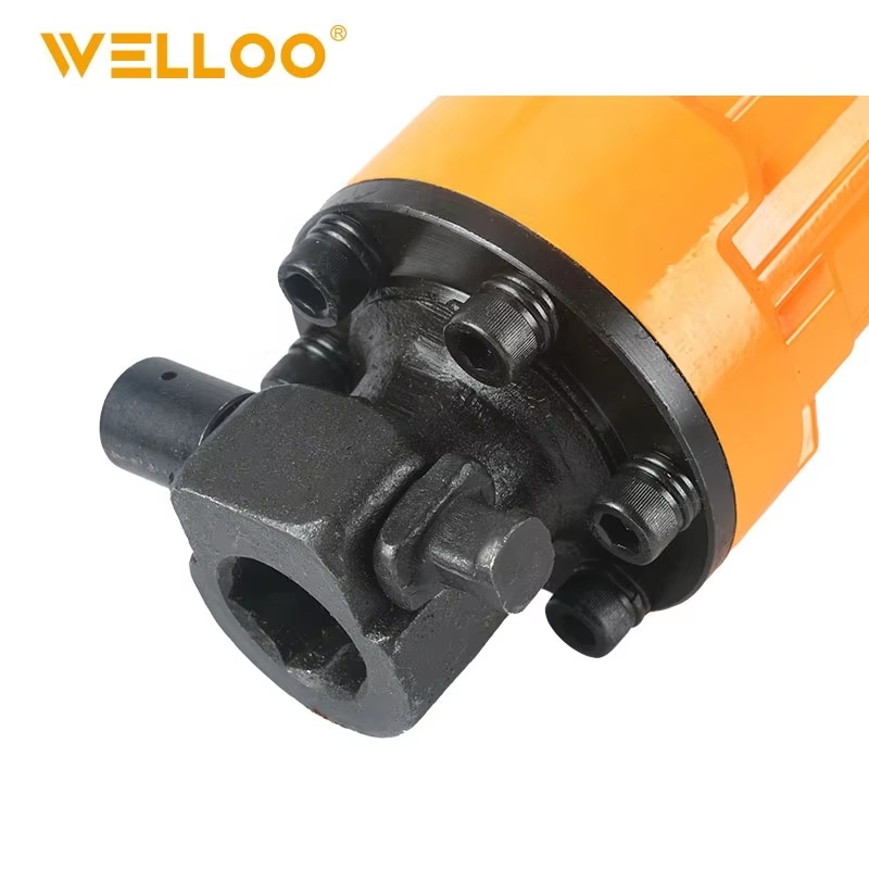 Marteau broyeur industriel 1800 W robuste pour béton, marteau broyeur avec accessoires du dispositif