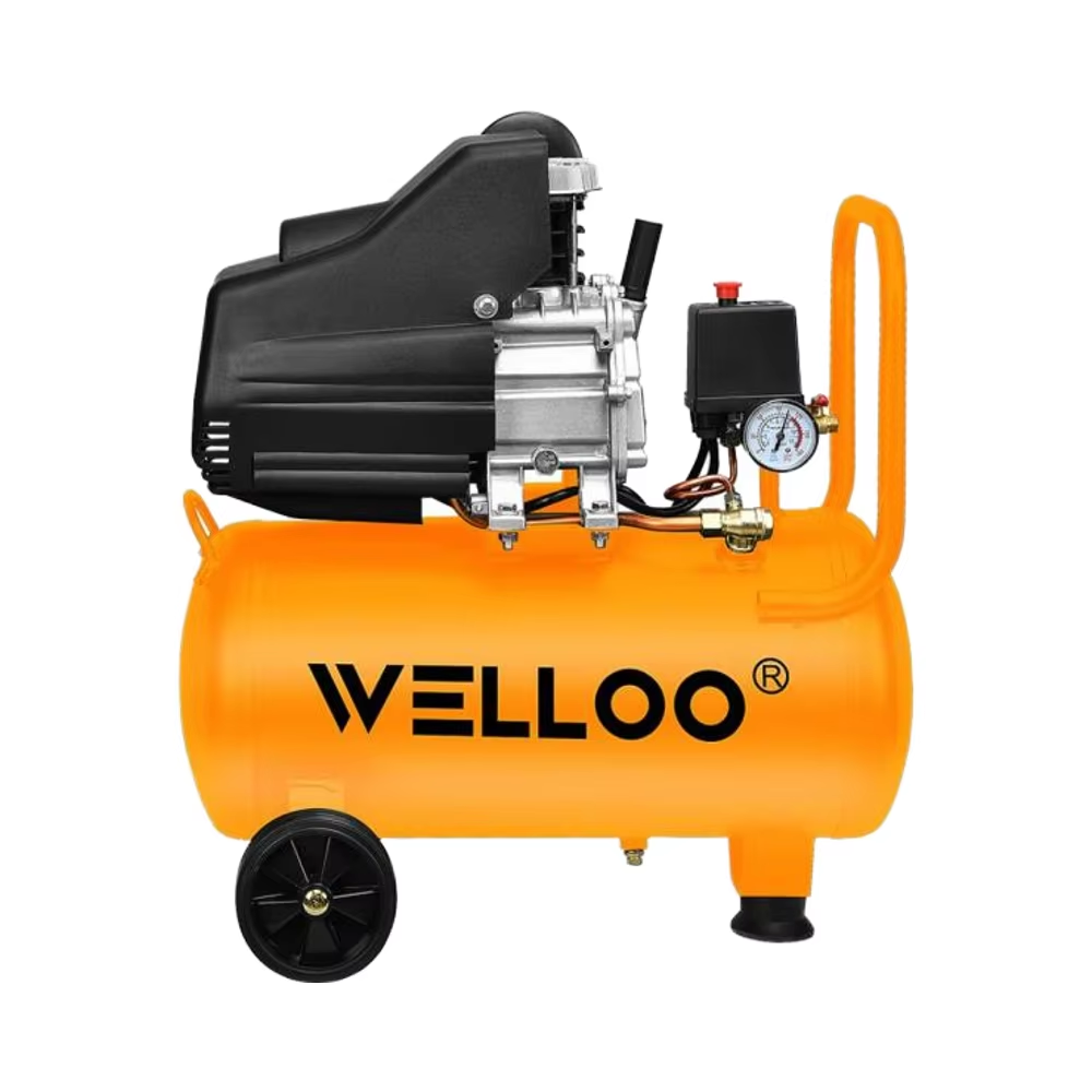 High Performance 24L Pneumatic Tools Air Compressor 1.5KW/2HP 175L/min Output