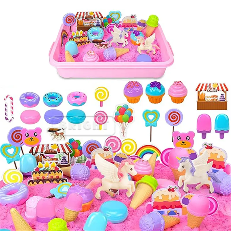 Cream glue-Plasticine-Sand Toys
