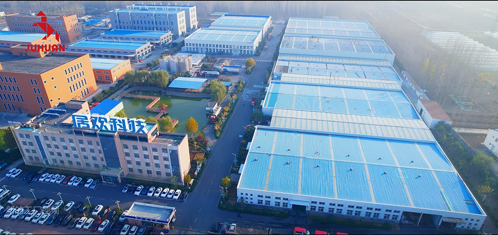 Juhuan Manufacturer offers one-stop procurement and construction industry solutions.
