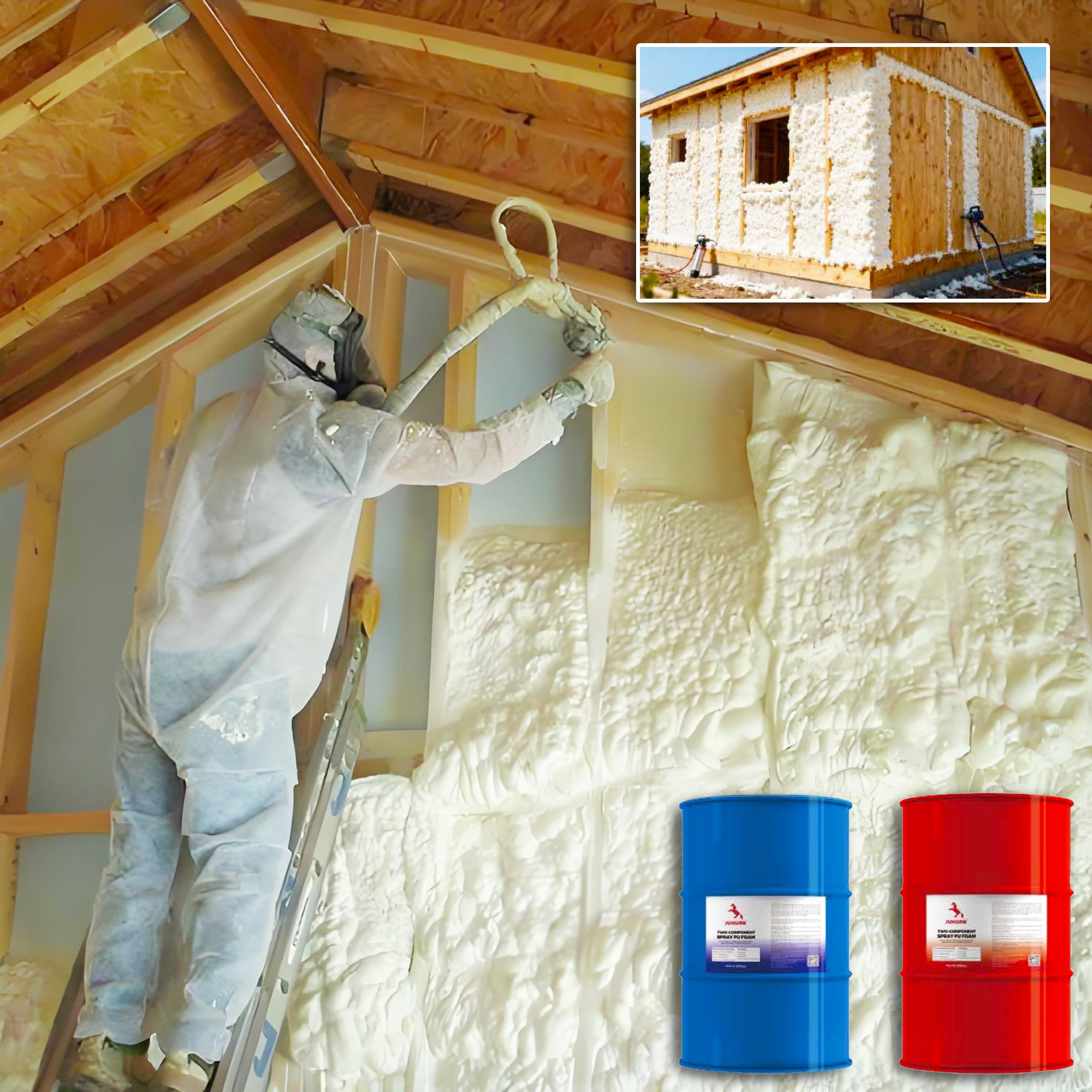Two-component Foam
