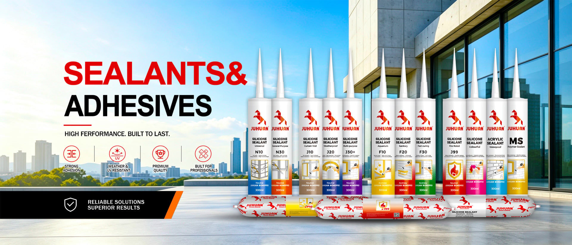 SEALANTS& ADHESIVES