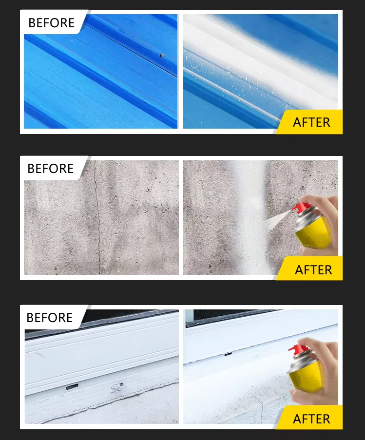 Self-Spraying Waterproof Sealant for Rapid Leak Repair - Durable & Multi-Purpose factory