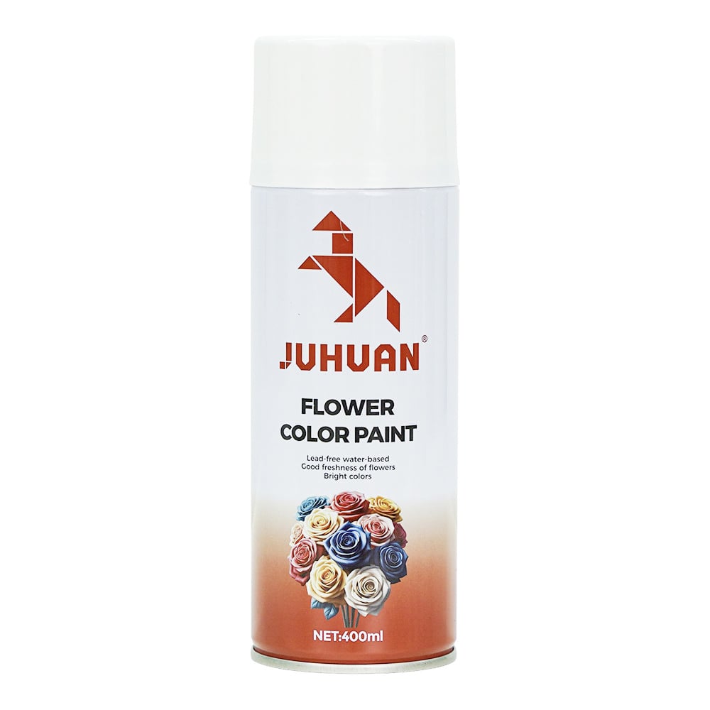 Eco-Friendly Flower Paint - Lead-Free, Fade-Resistant, Customizable Colors for Fresh & Preserved Flowers