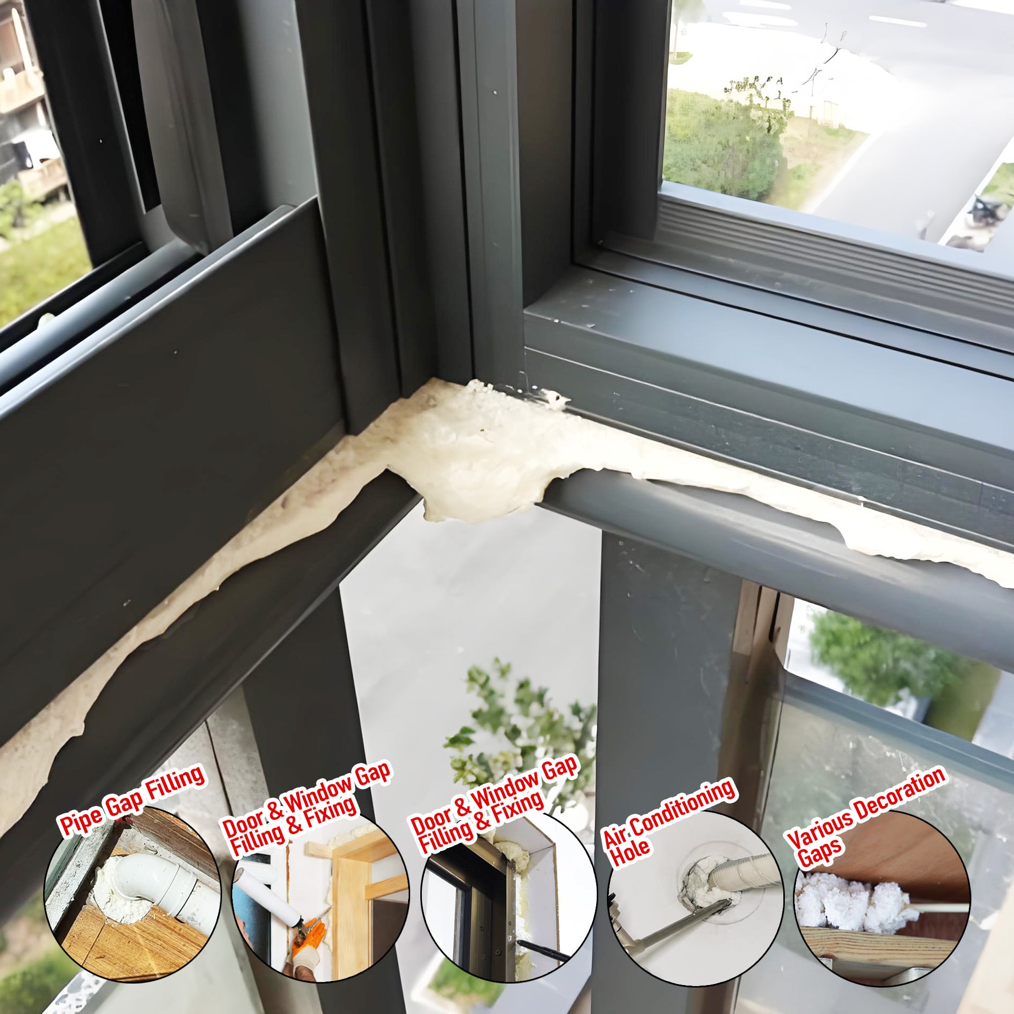 Window Mounting Foam