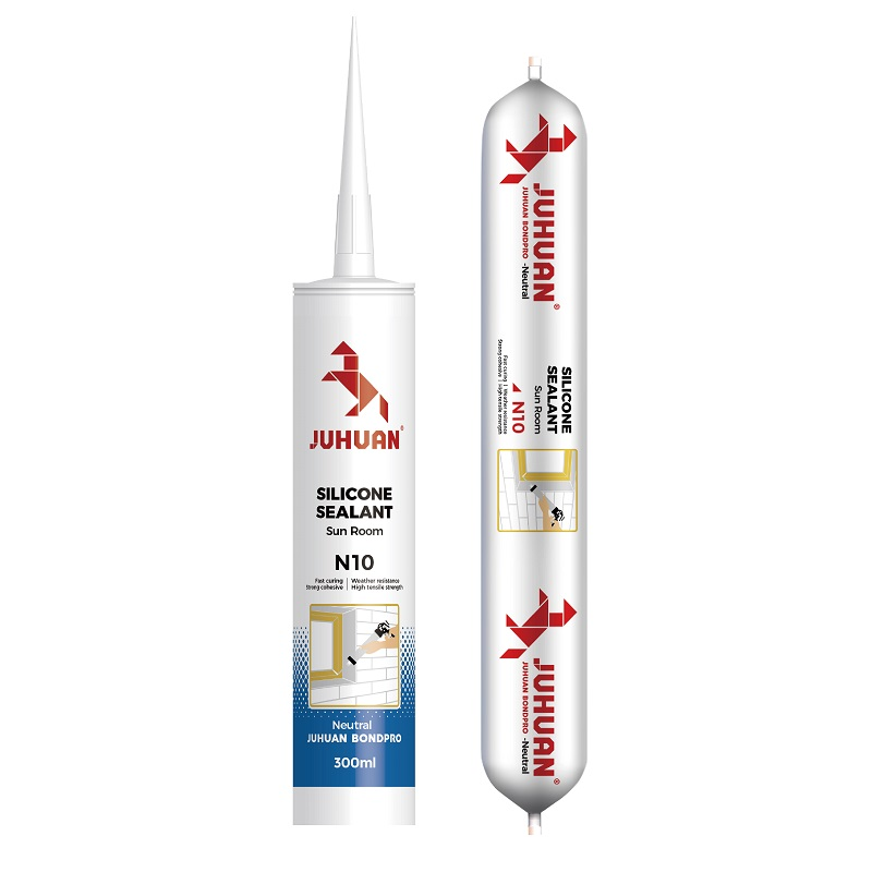 Waterproof Mechanism of Glass Sealant for Glass Joints