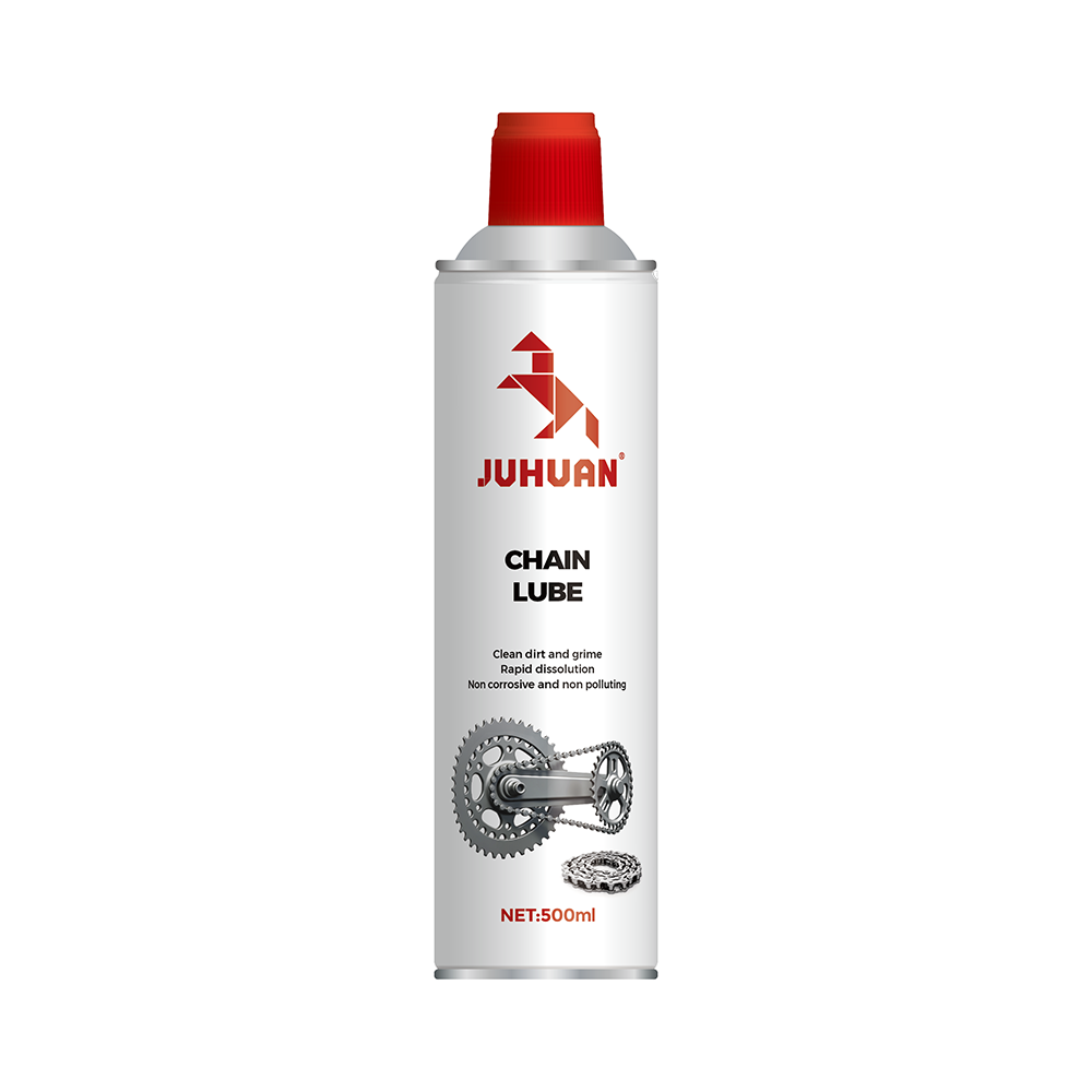 Mototsikllar, velosipedlar, sanoat zanjirlari uchun og'ir vazifali zanjir moyi - Barcha ob-havo sharoitida ishlash, kirni qaytaruvchi formula