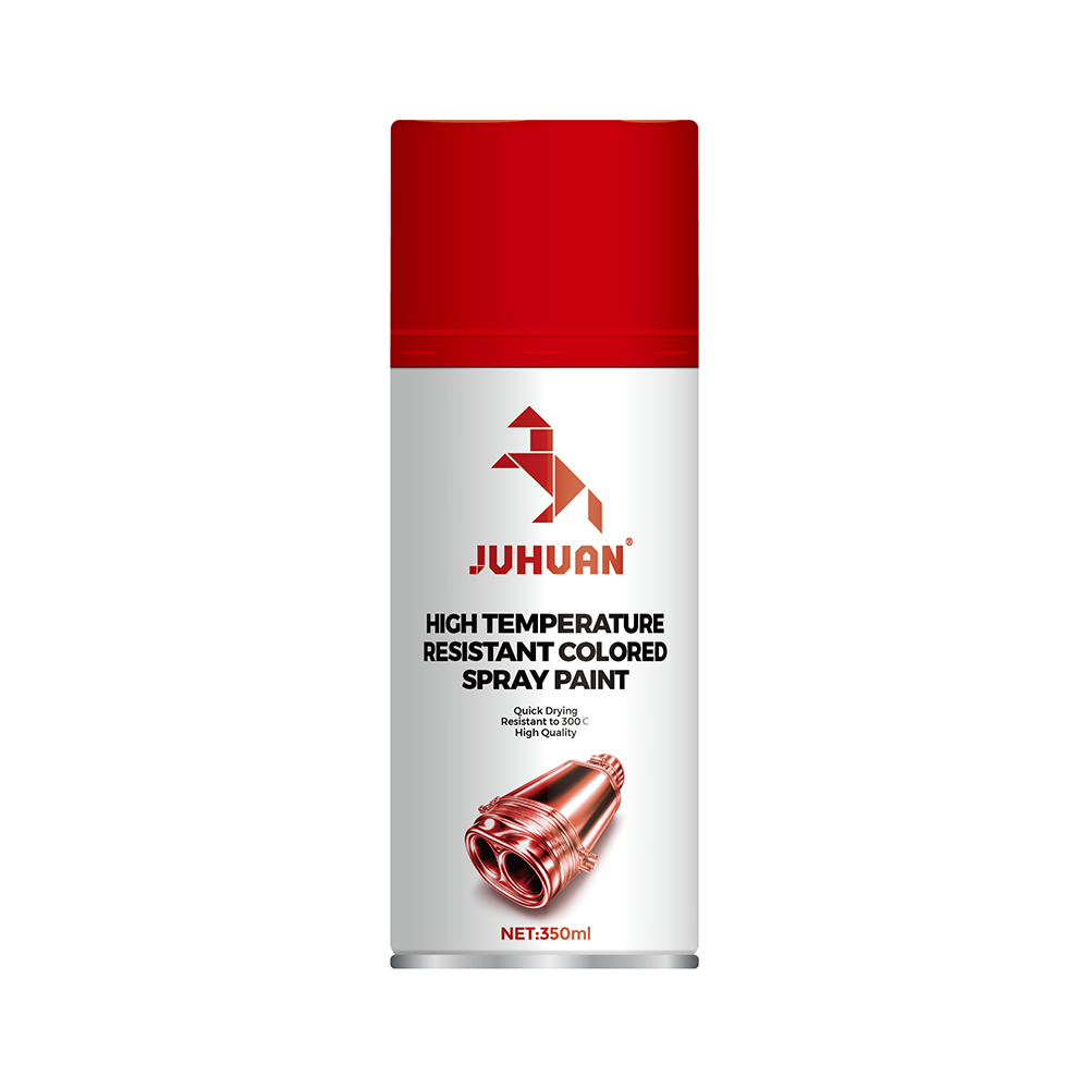 300°C Heat-Resistant Quick-Dry Paint for Exhausts, Chimneys & Industrial Metal Surfaces