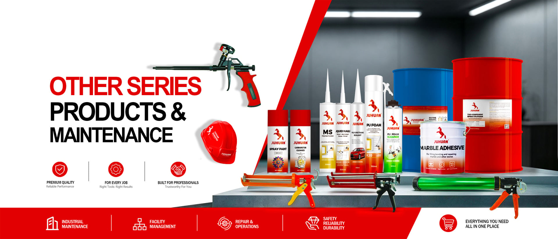 OTHER SERIES PRODUCTS& MAINTENANCE