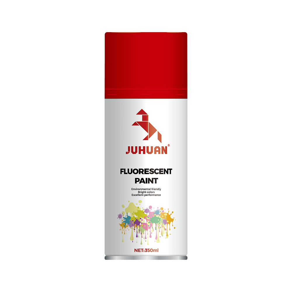 UV-Activated Fluorescent Spray Paint - High Visibility for Safety Markings & Decorative Arts