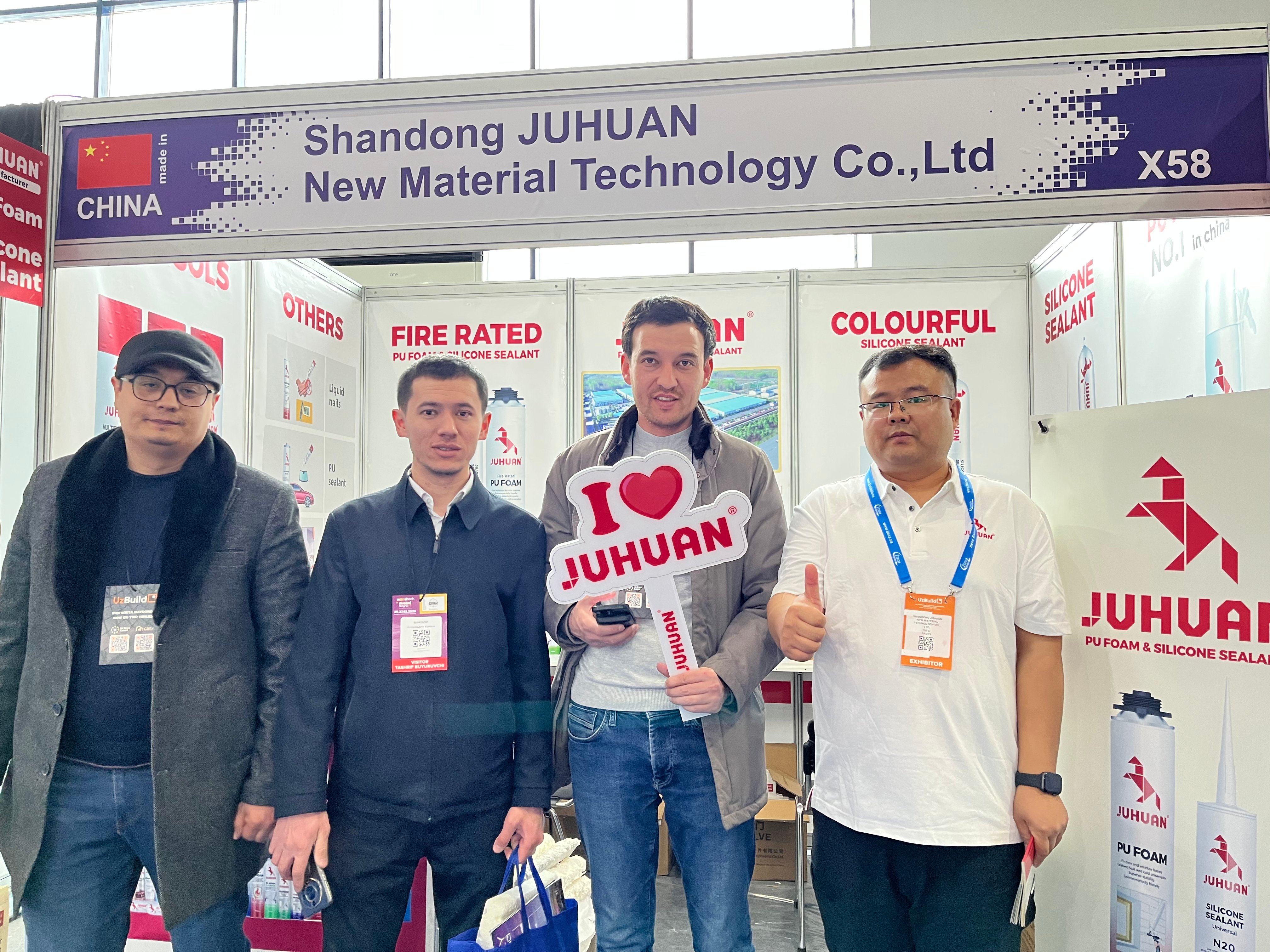 Shandong JuHuan je v prvih šestih mesecih leta dosegel izjemne rezultate na globalnih sejmih