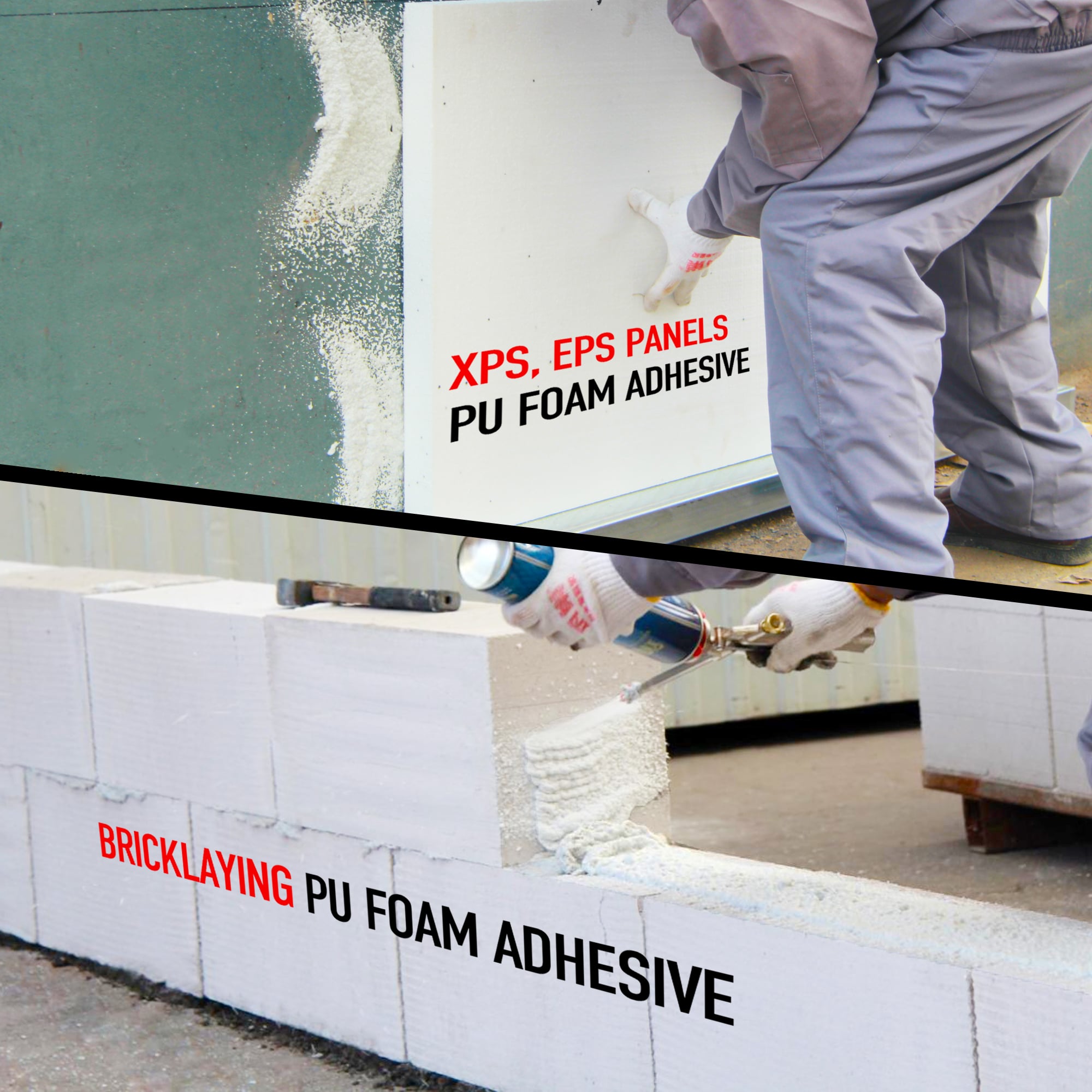 Pu Foam Adhesive
