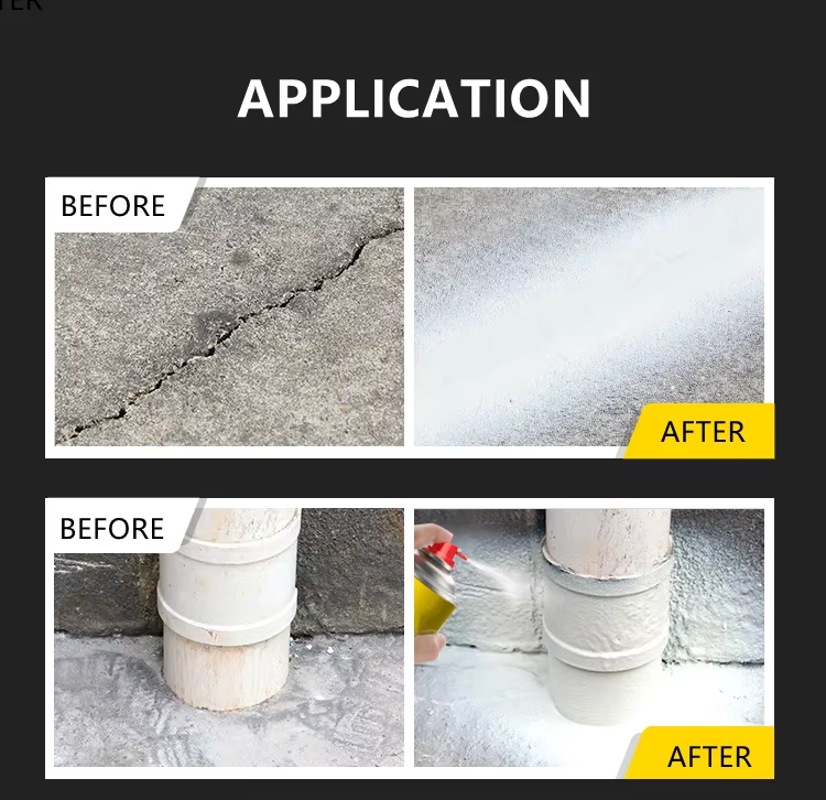 Self-Spraying Waterproof Sealant for Rapid Leak Repair - Durable & Multi-Purpose factory
