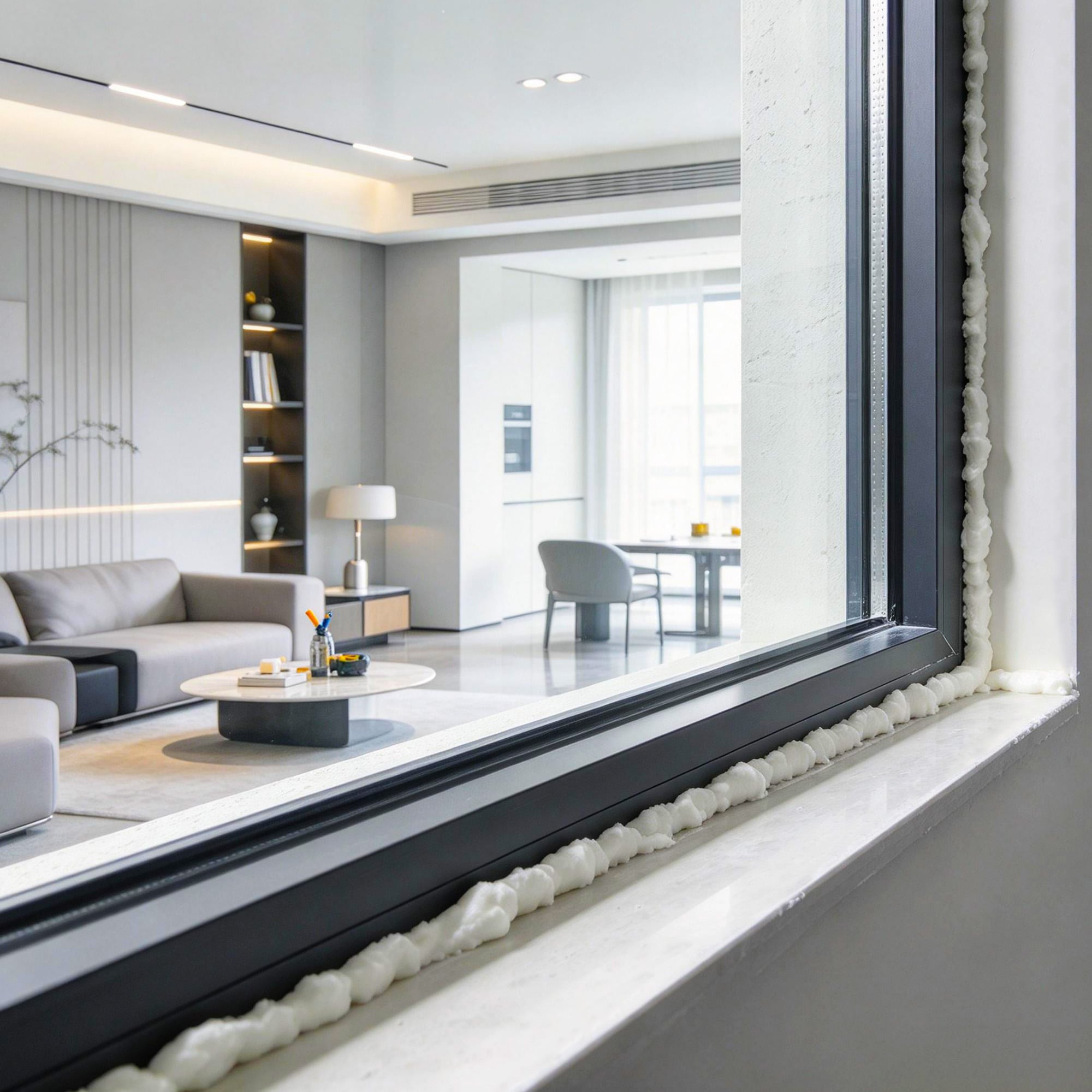 Window Mounting Foam