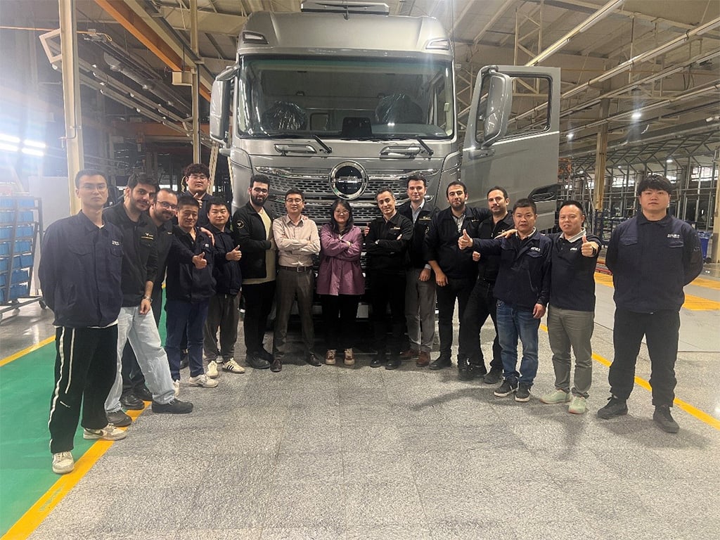 Overseas KD Plant 